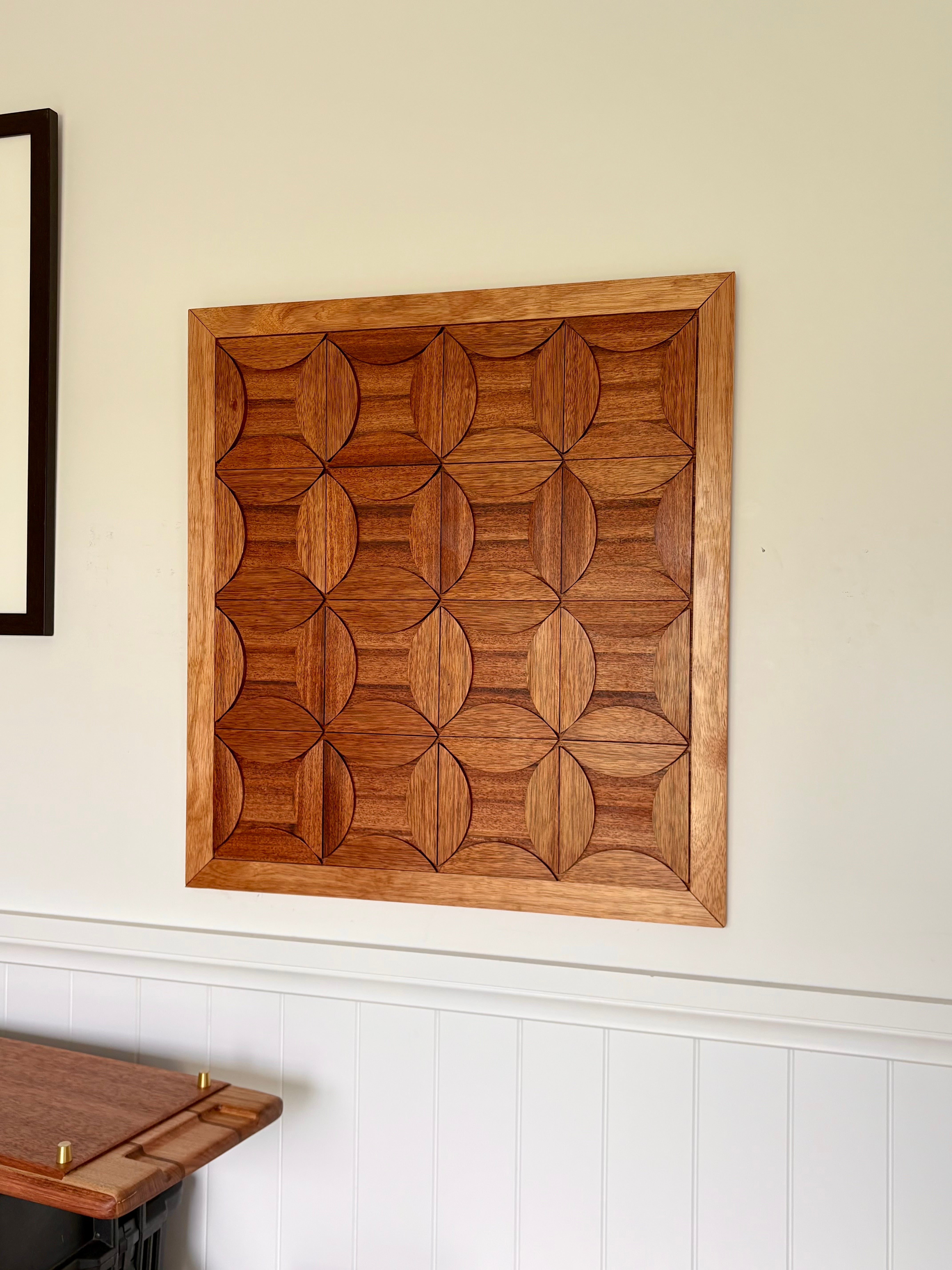 Australian Timber Petal Panel
