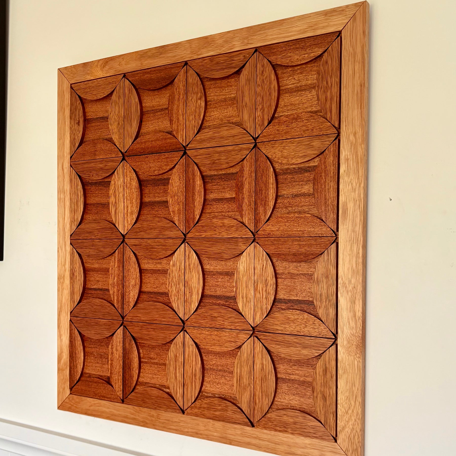 Australian Timber Petal Panel