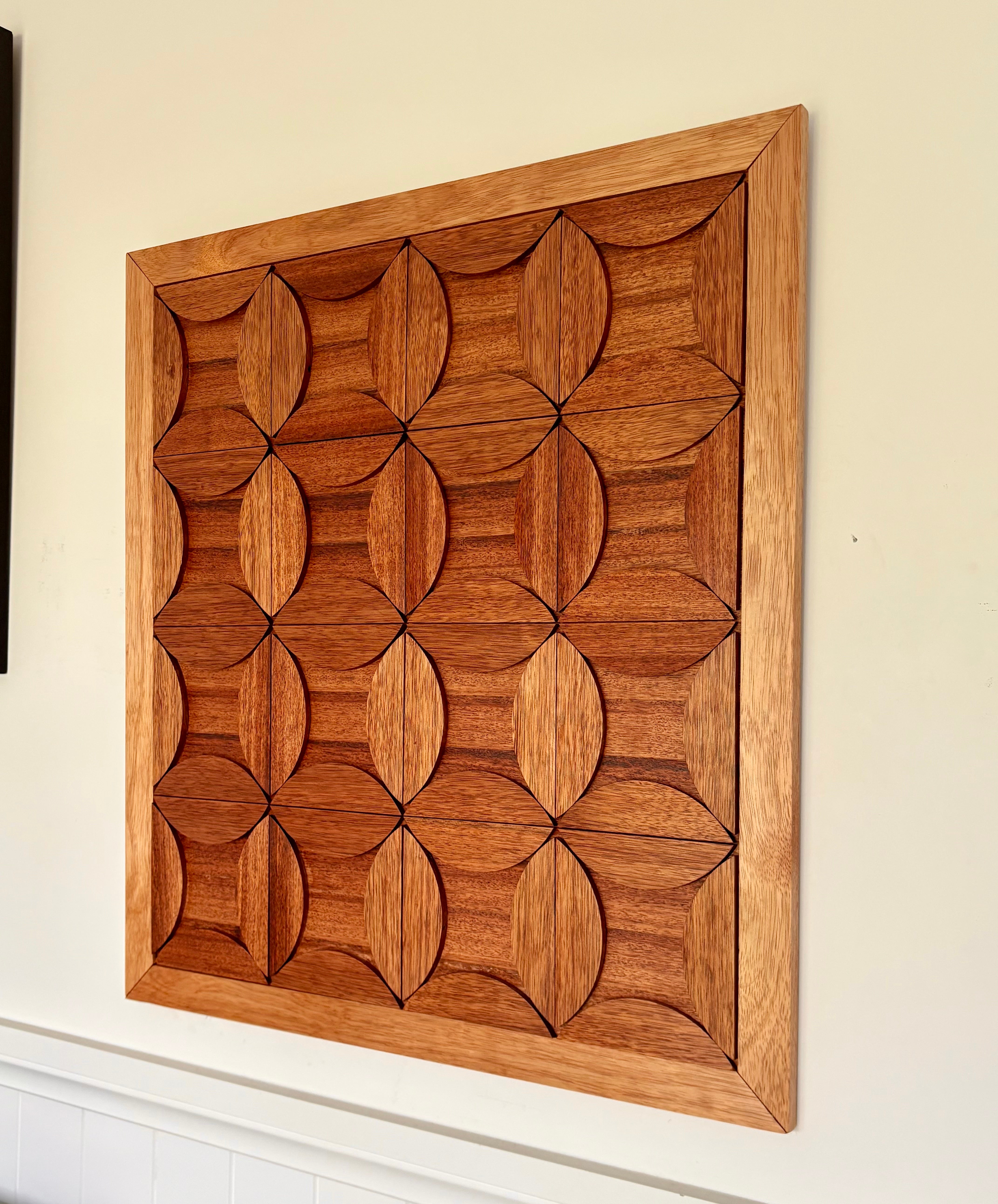 Australian Timber Petal Panel