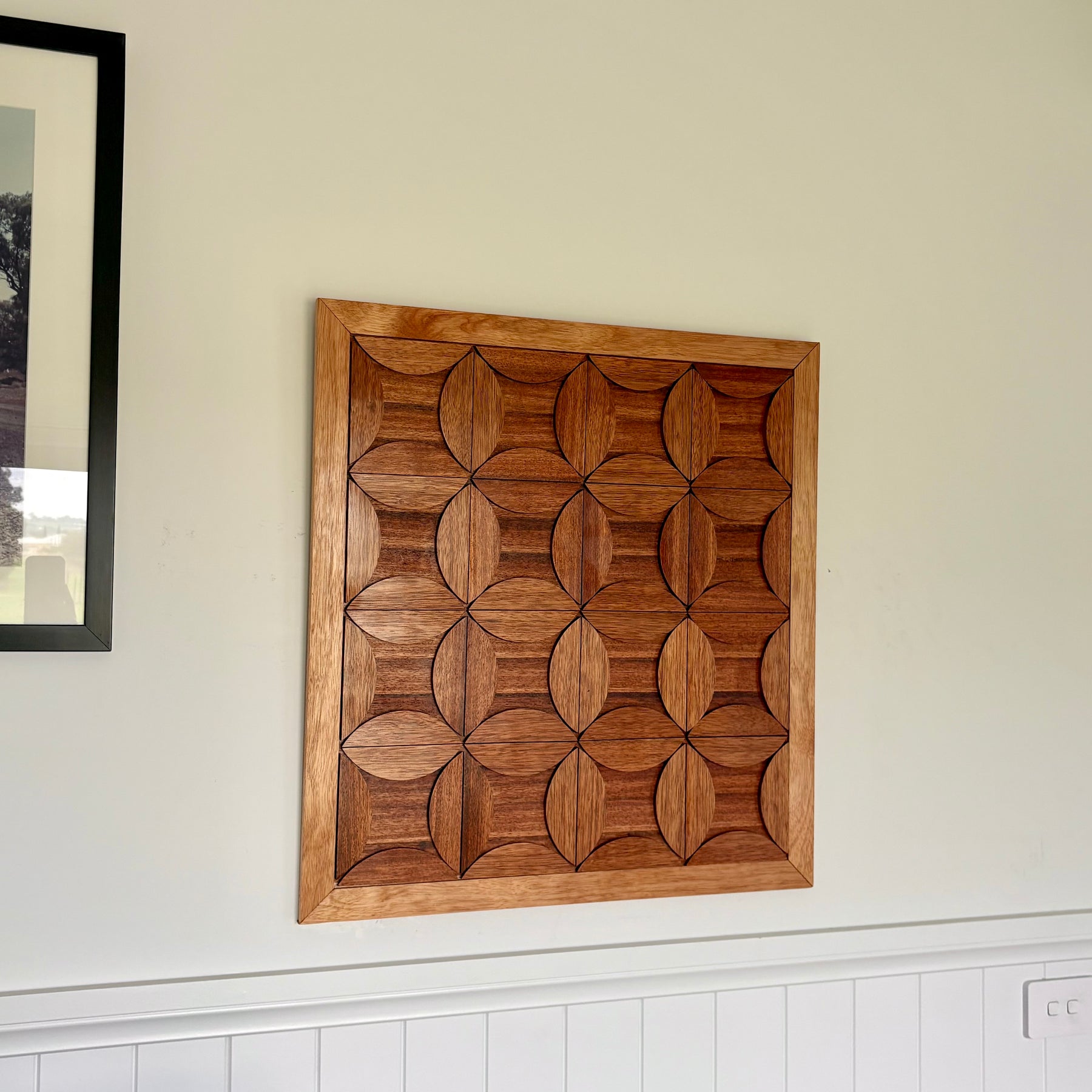 Australian Timber Petal Panel