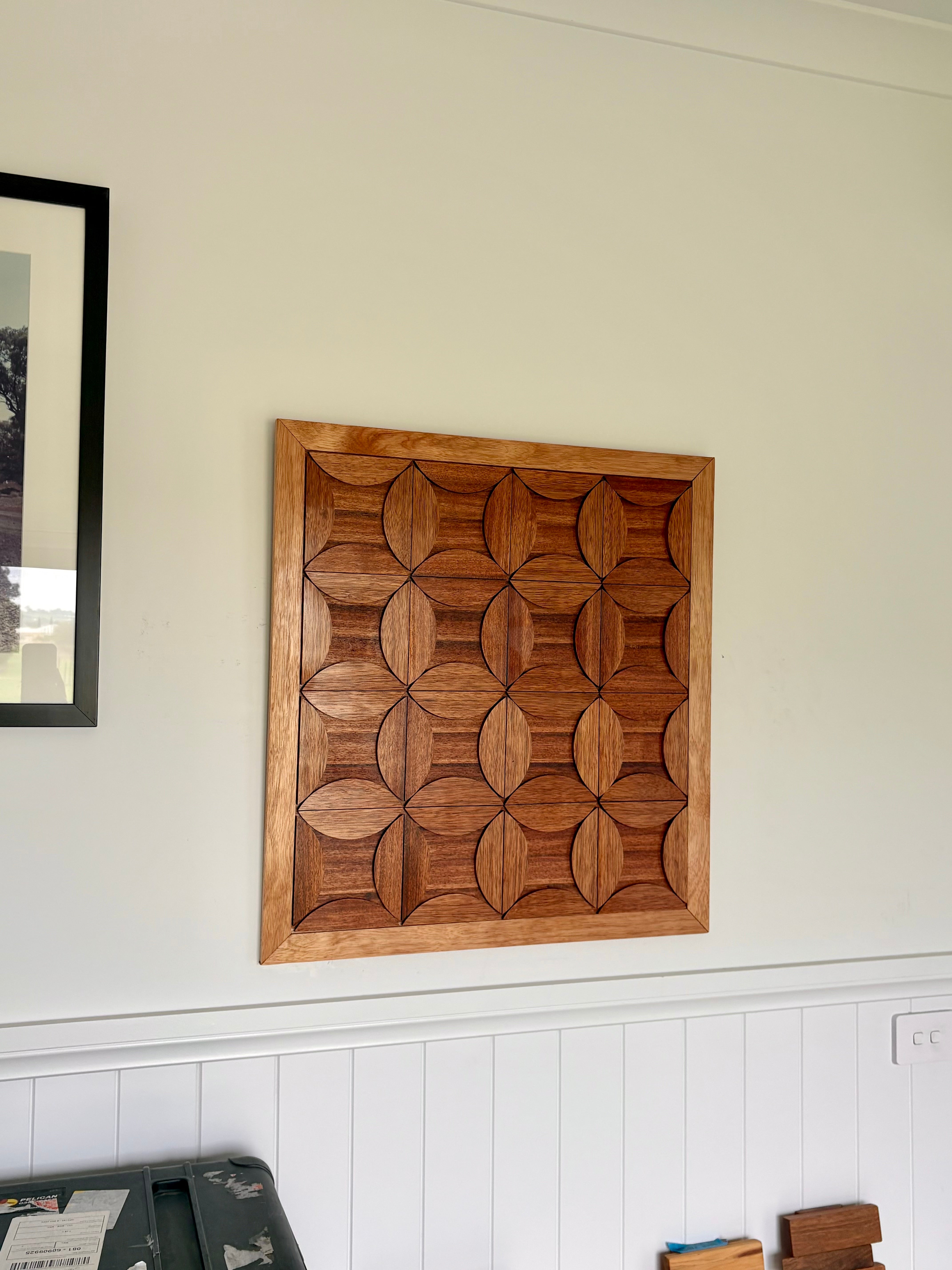 Australian Timber Petal Panel