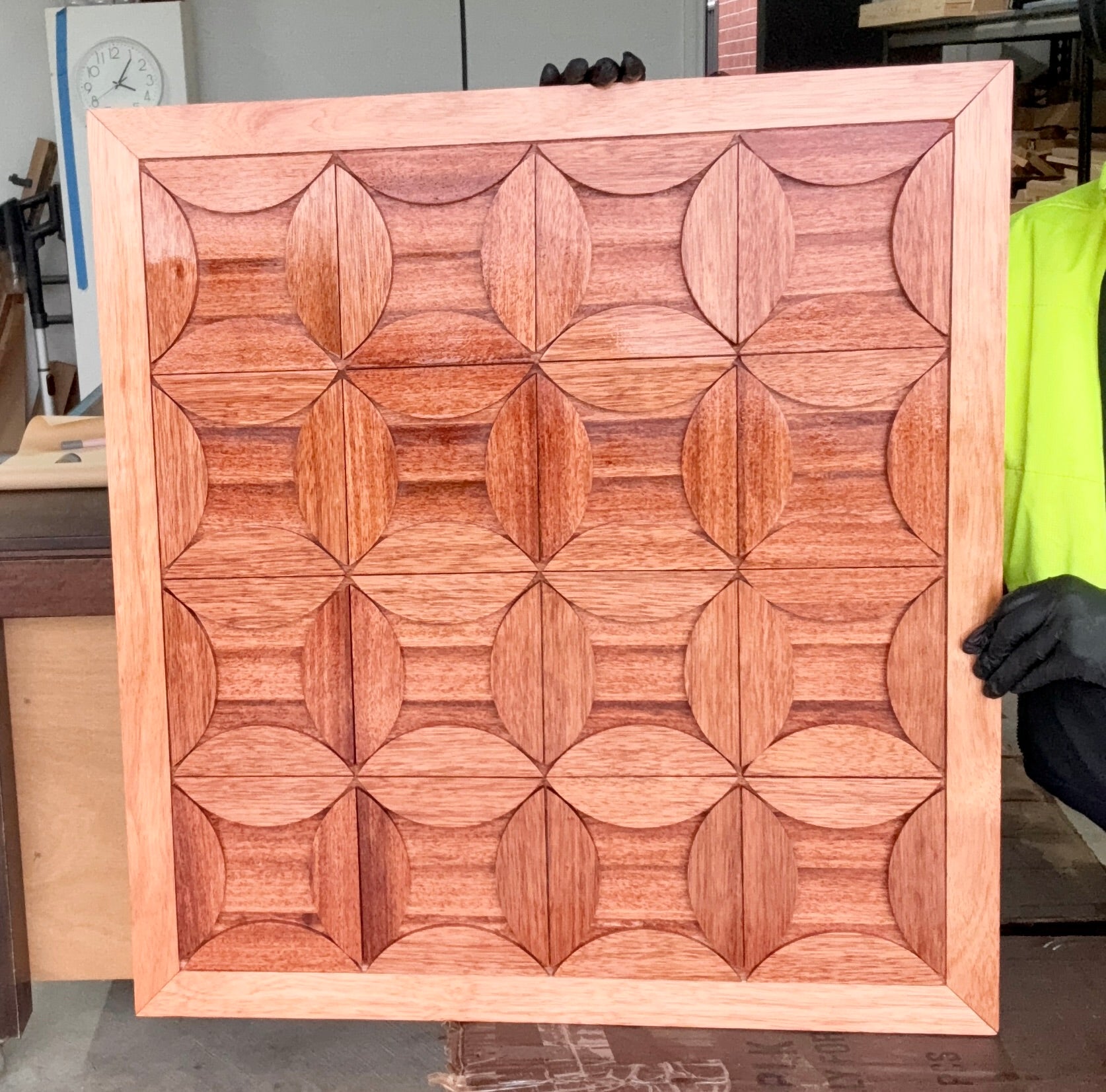 Australian Timber Petal Panel