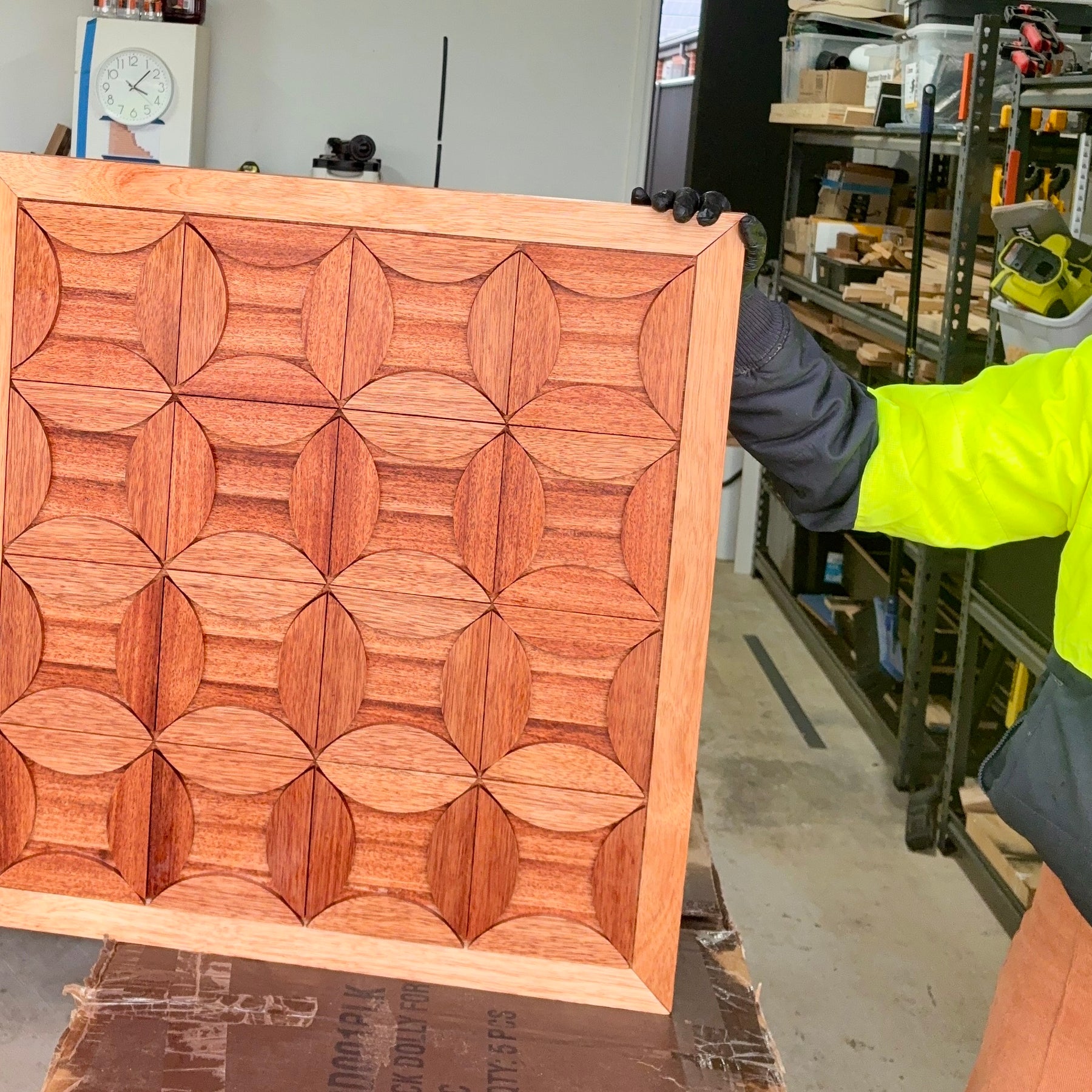 Australian Timber Petal Panel