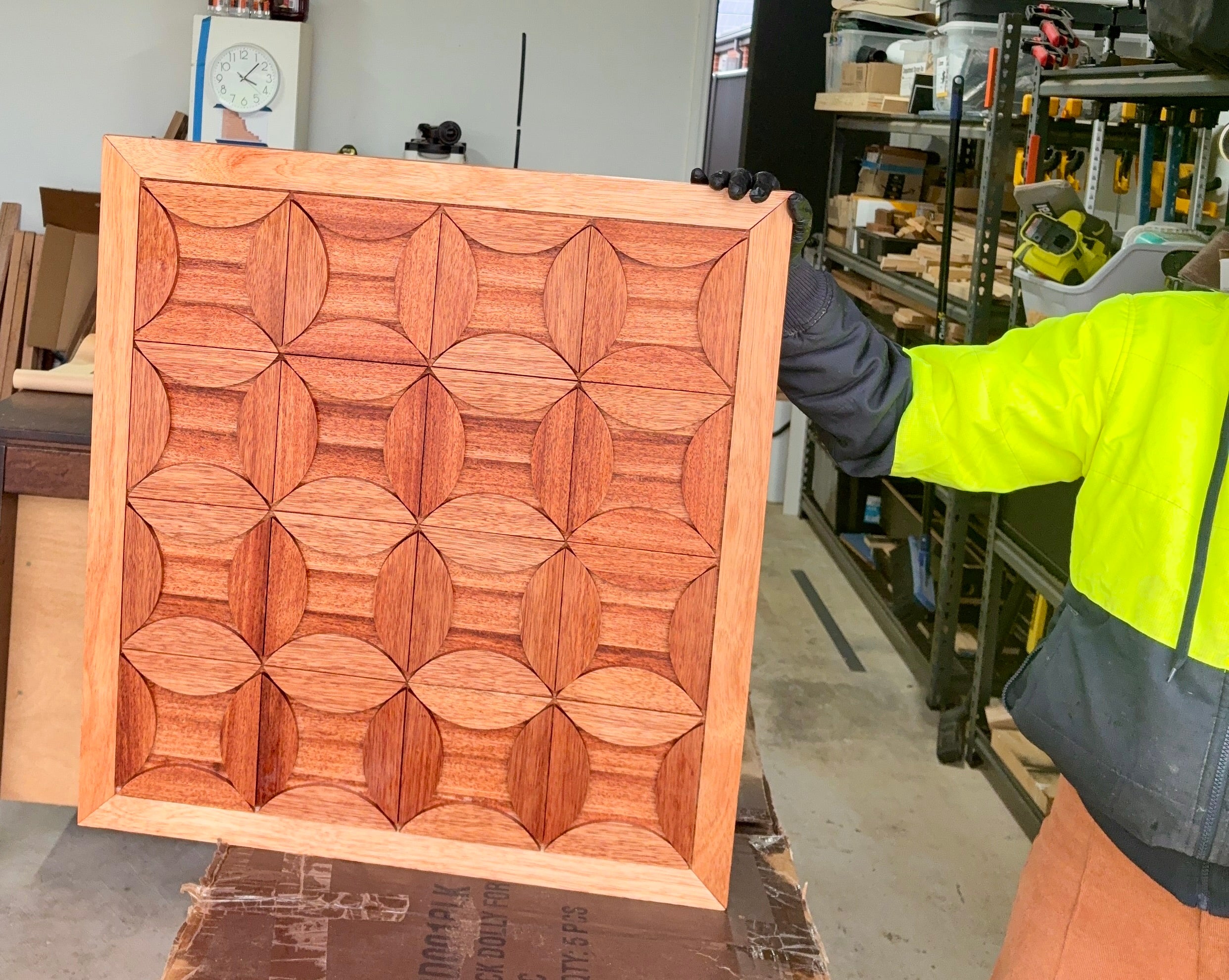 Australian Timber Petal Panel