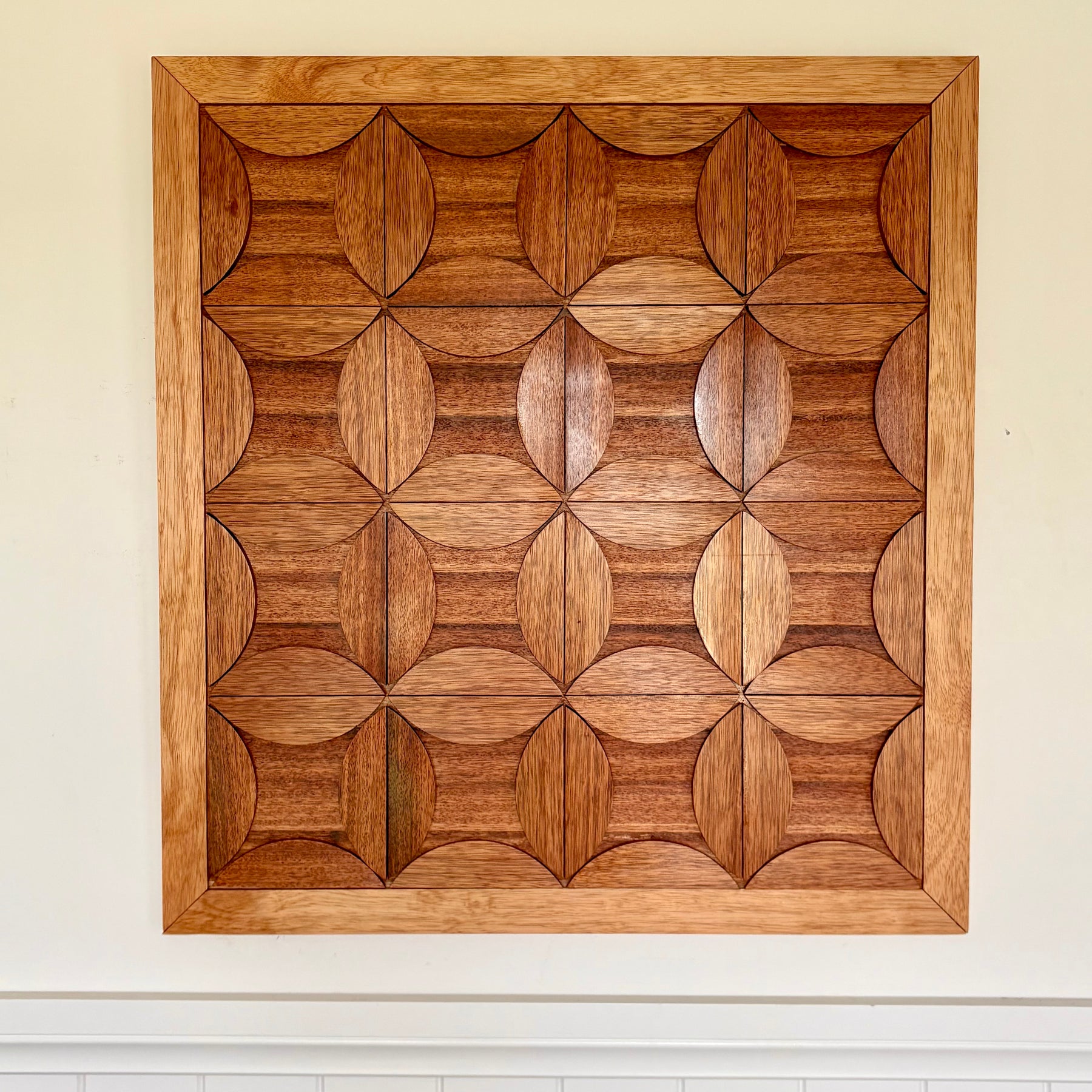 Australian Timber Petal Panel