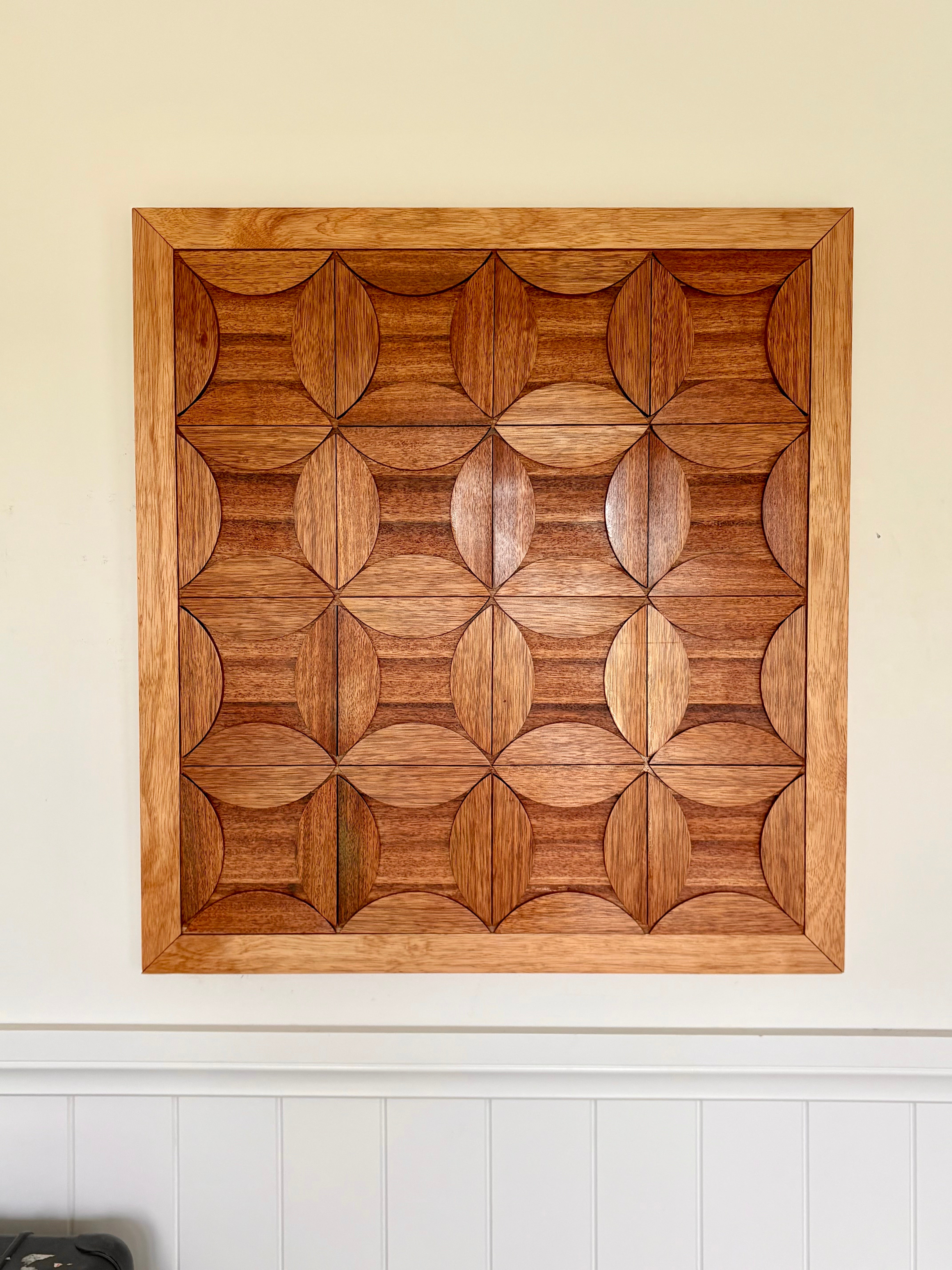 Australian Timber Petal Panel