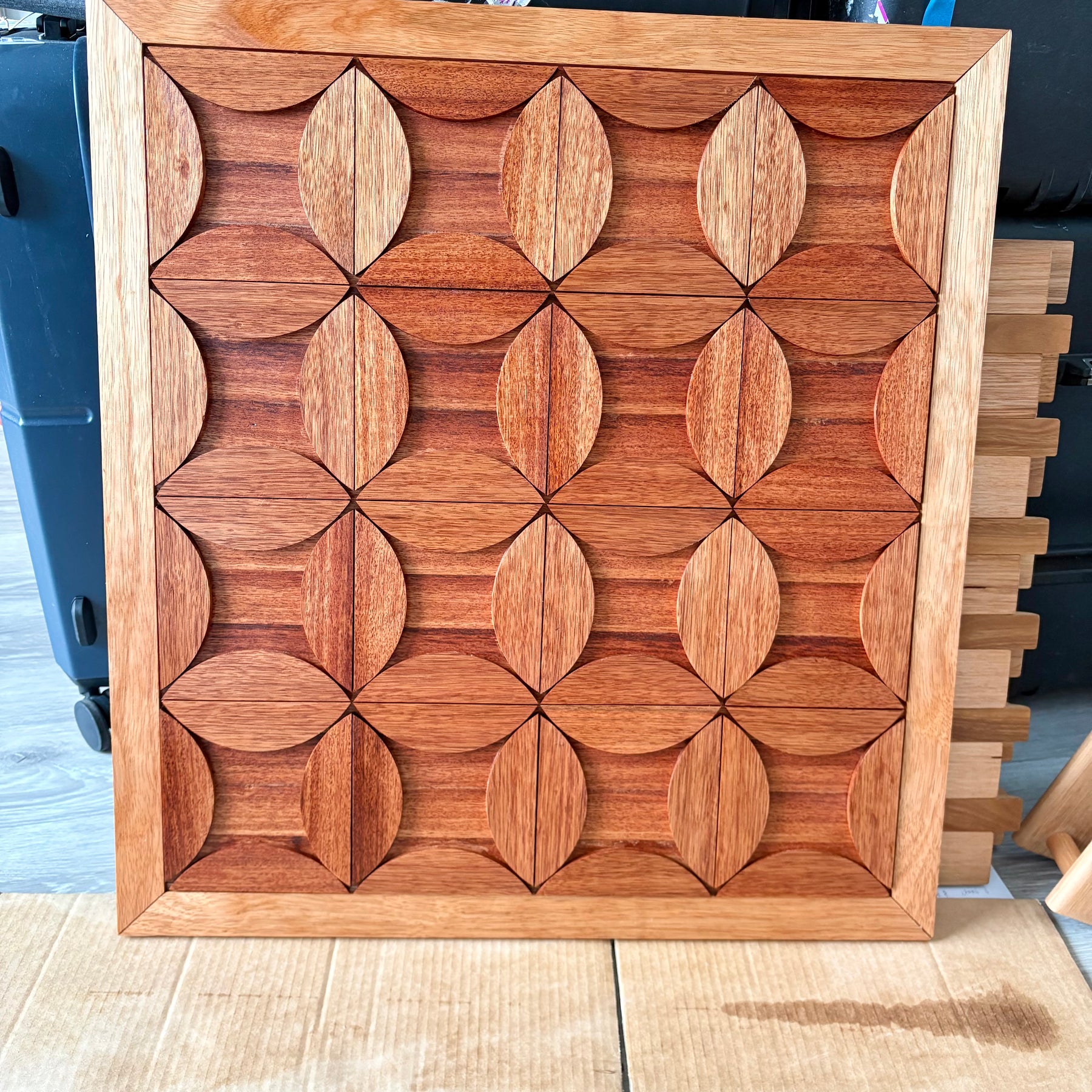 Australian Timber Petal Panel