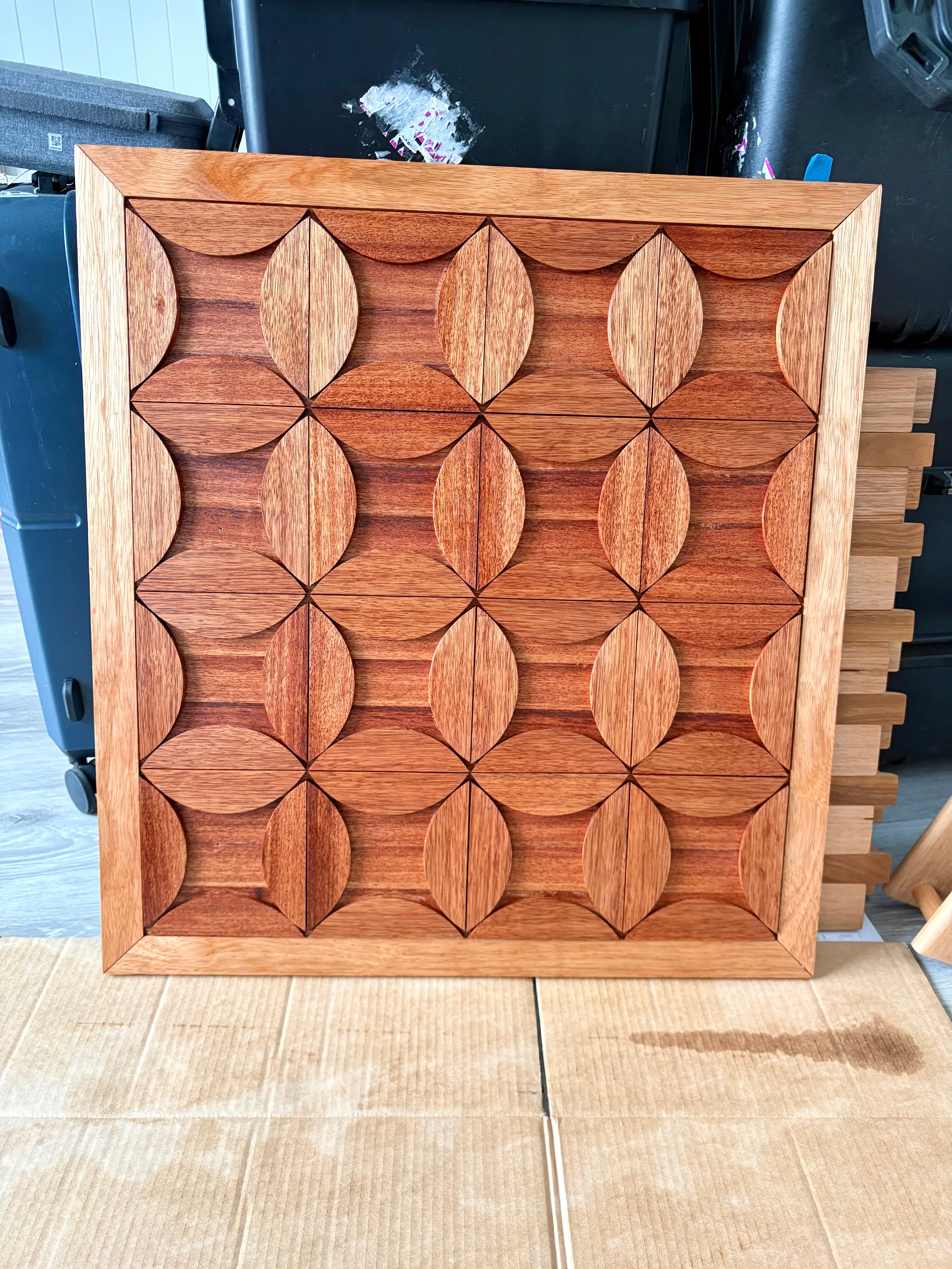 Australian Timber Petal Panel