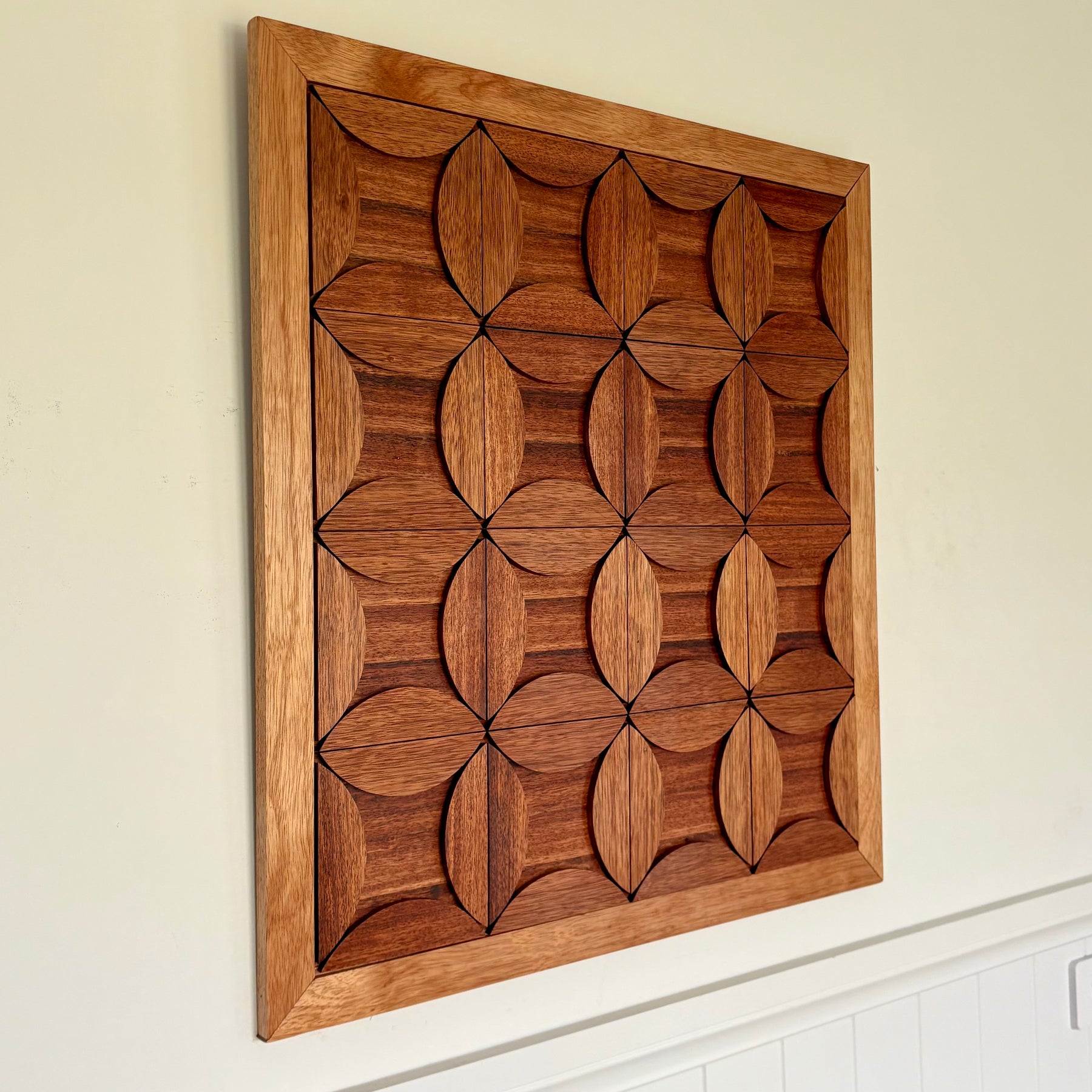Australian Timber Petal Panel