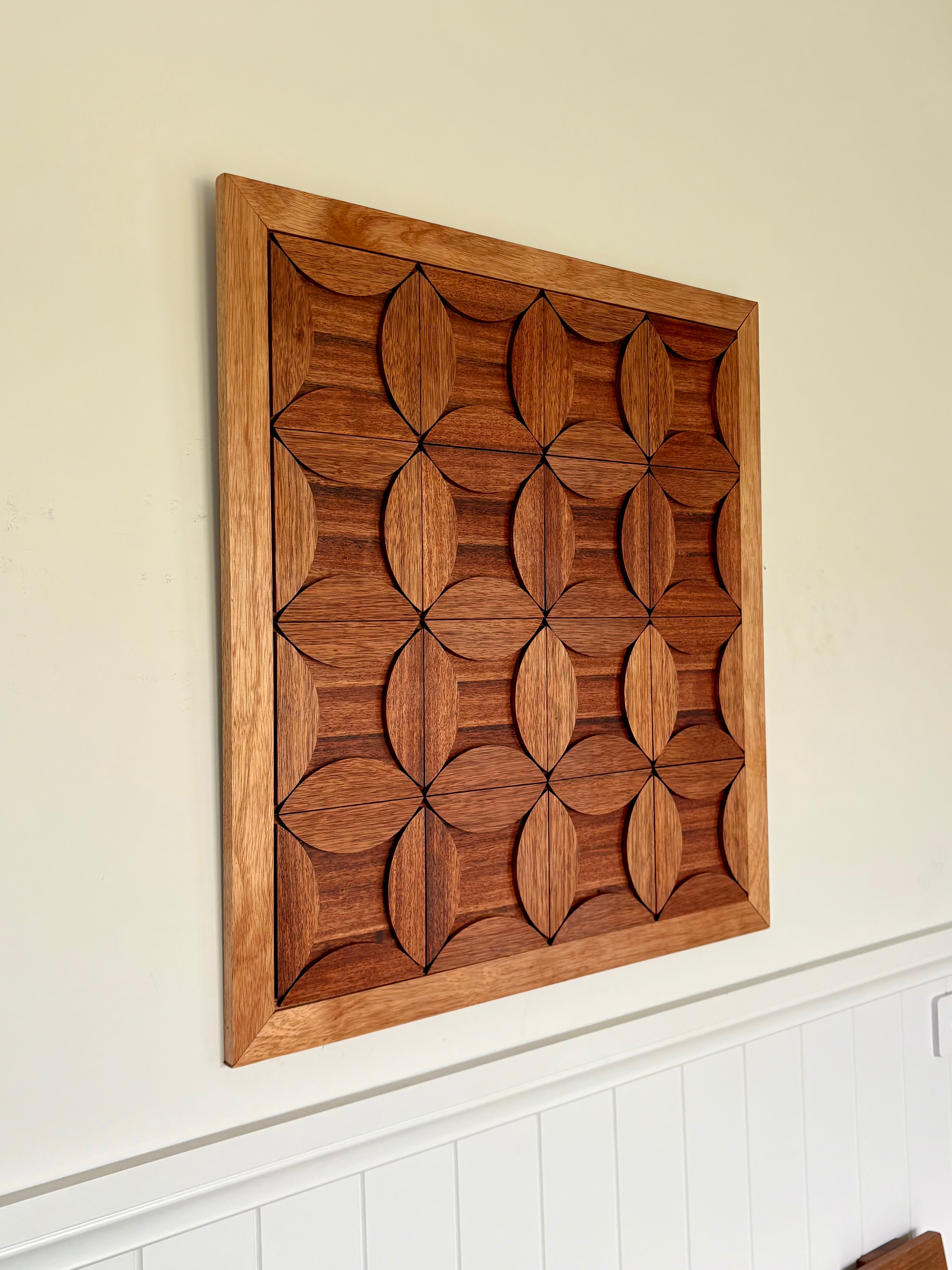 Australian Timber Petal Panel