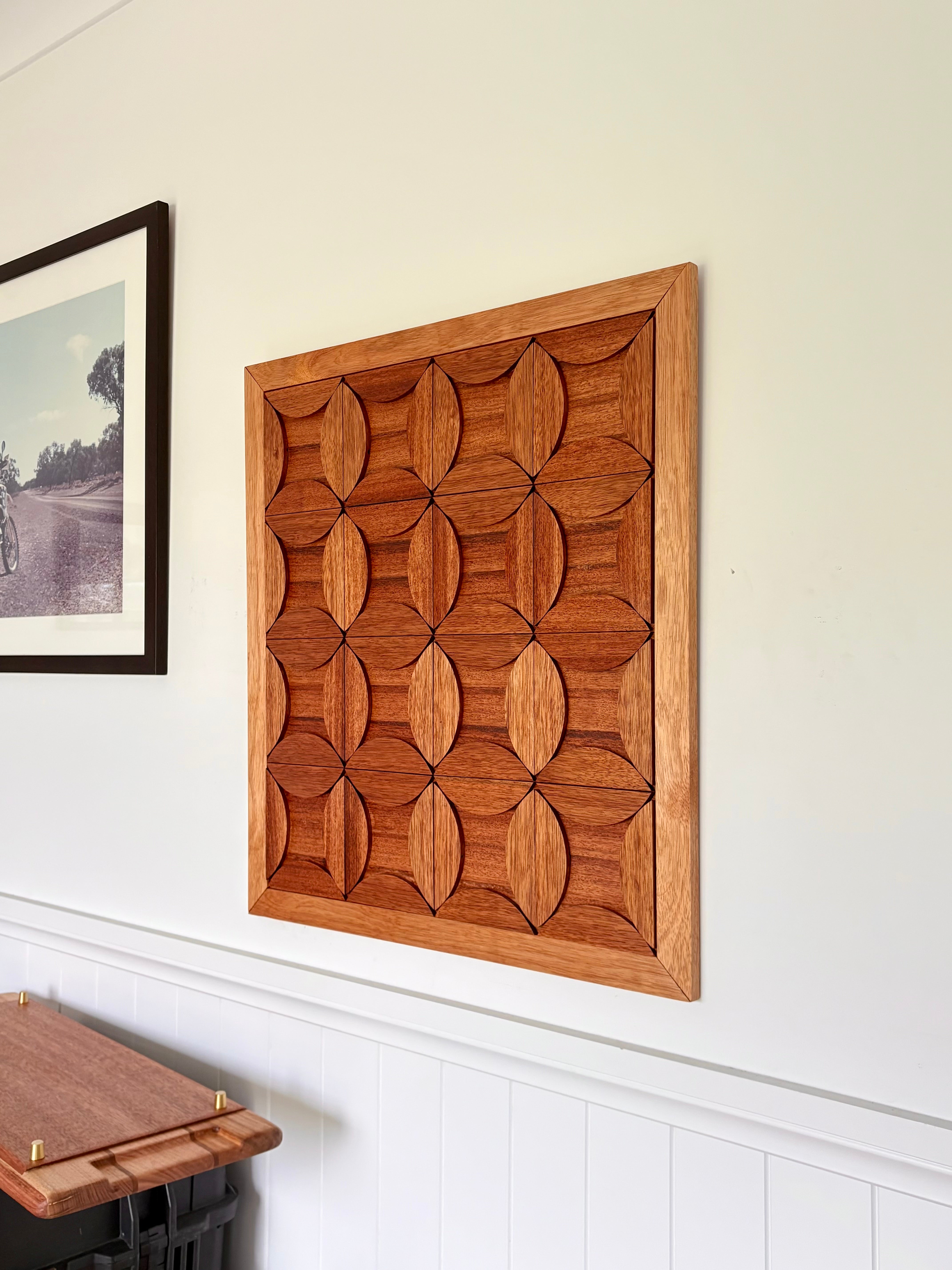 Australian Timber Petal Panel