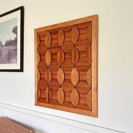 Australian Timber Petal Panel