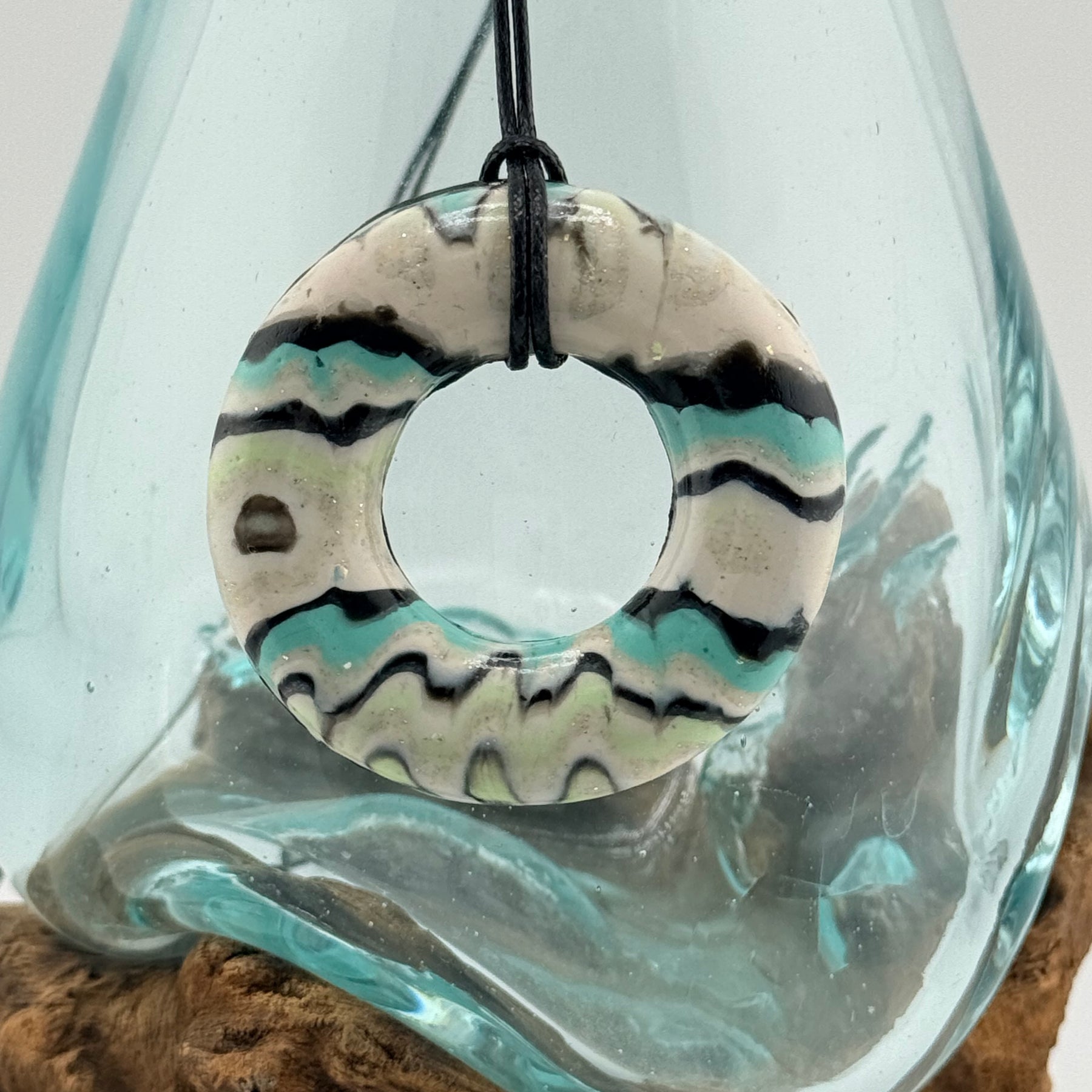 The Off Pattern Collection | Hollow Centre Necklace