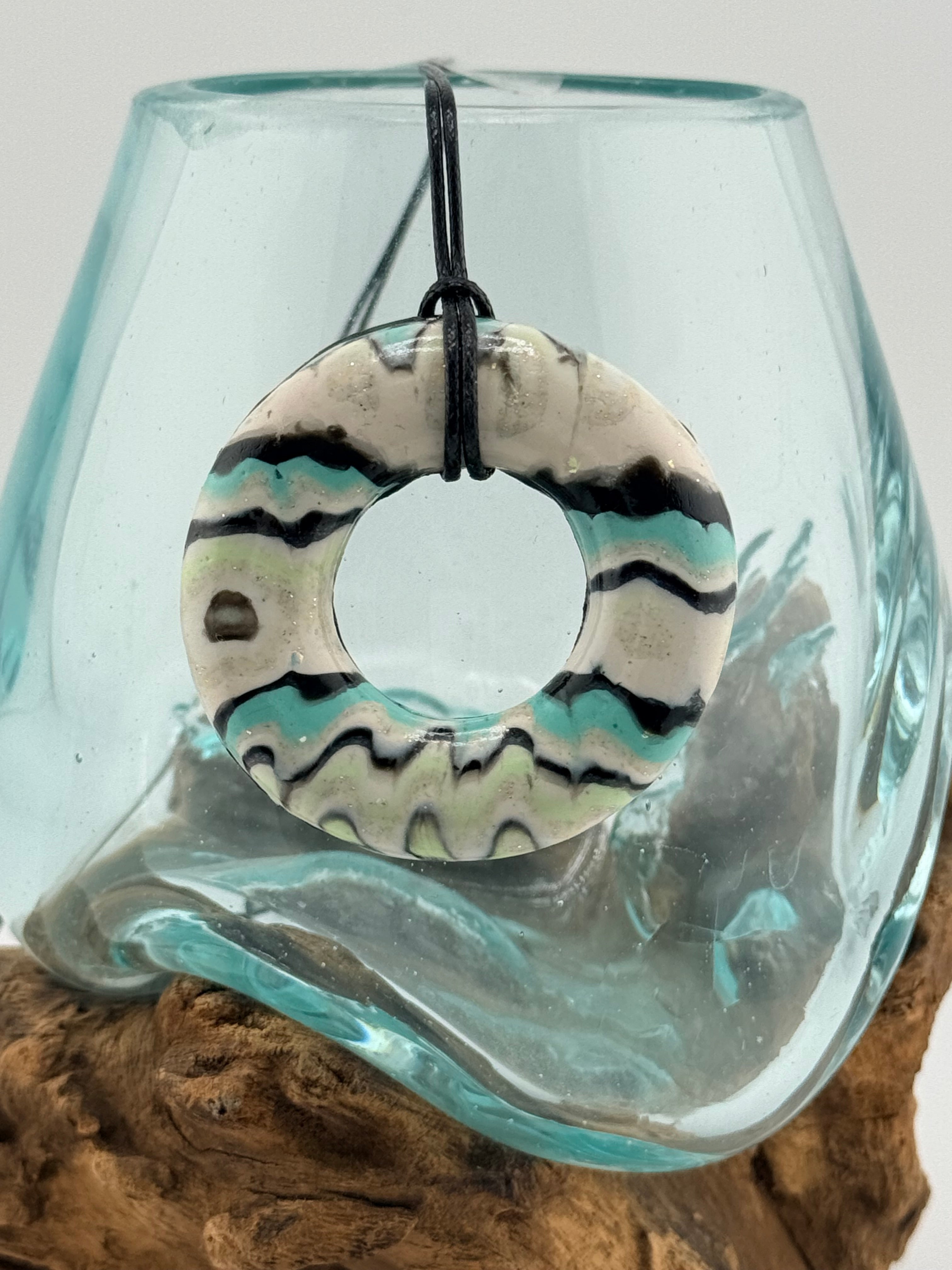 The Off Pattern Collection | Hollow Centre Necklace