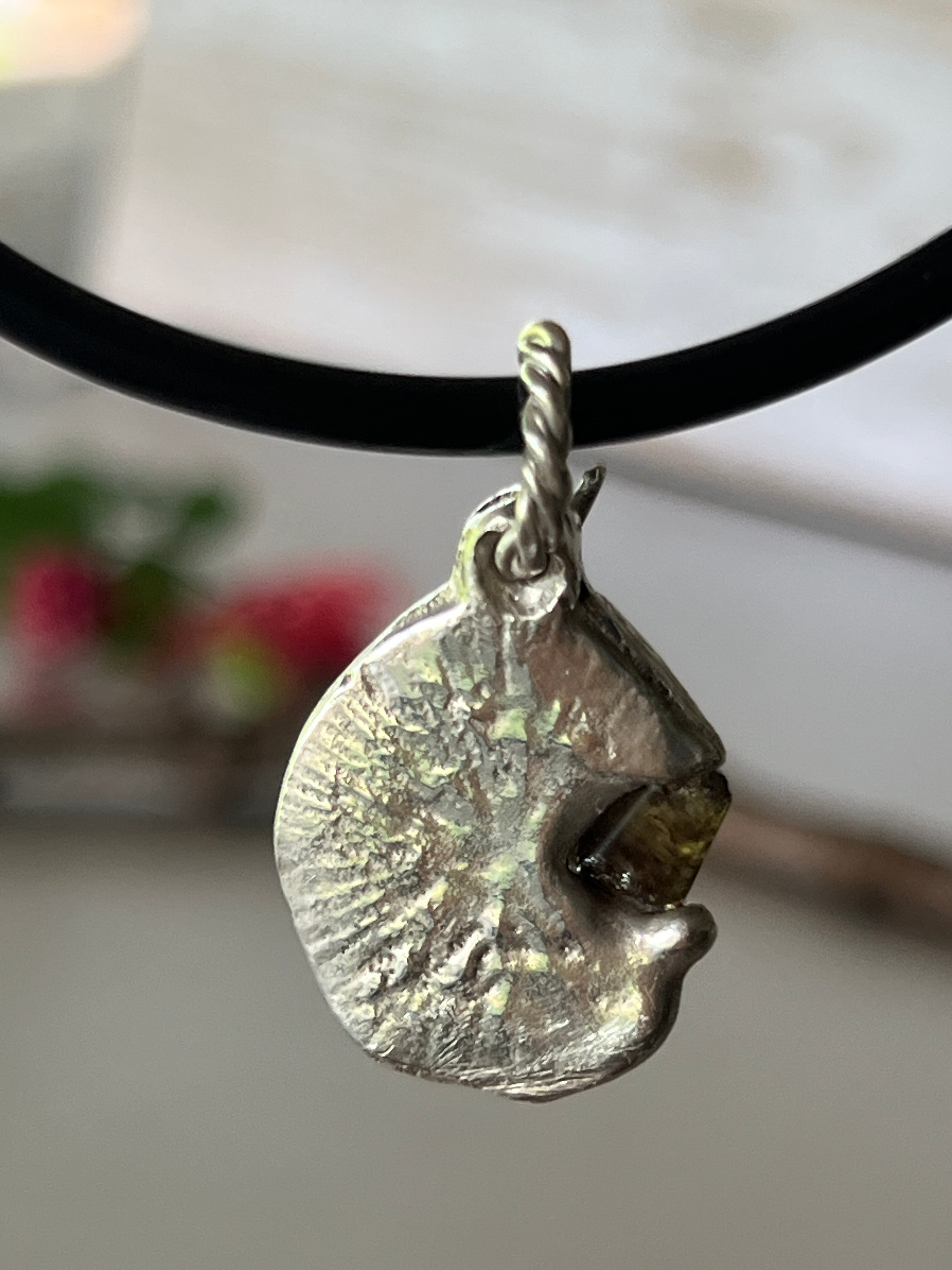 “Pussycat Flats” Pendant & Chain
