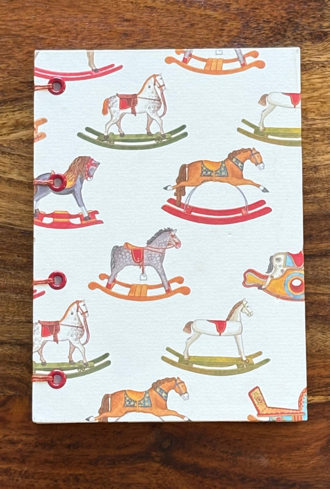 Lay Flat Pocket Journal, Easy Carry Blank Book