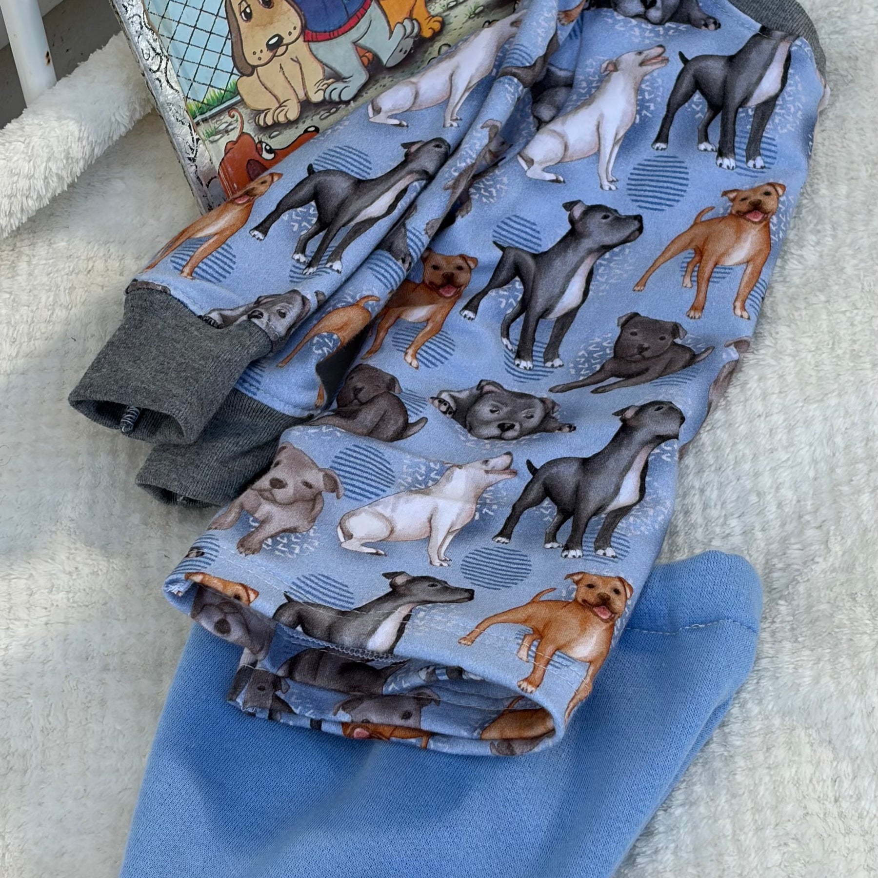 COMBAT BEARS STRIPE TOP & PANTS 6-9 months