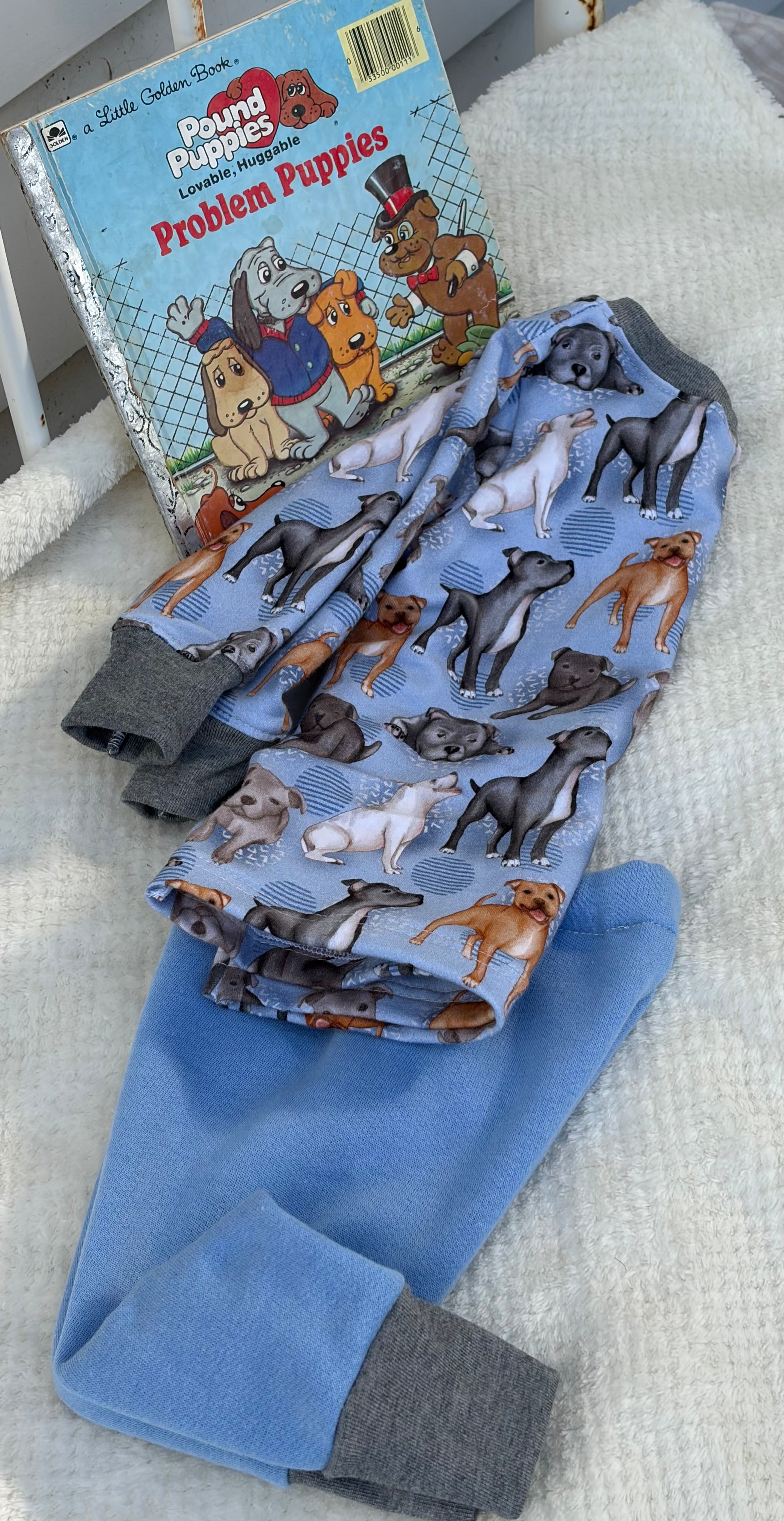 COMBAT BEARS STRIPE TOP & PANTS 6-9 months