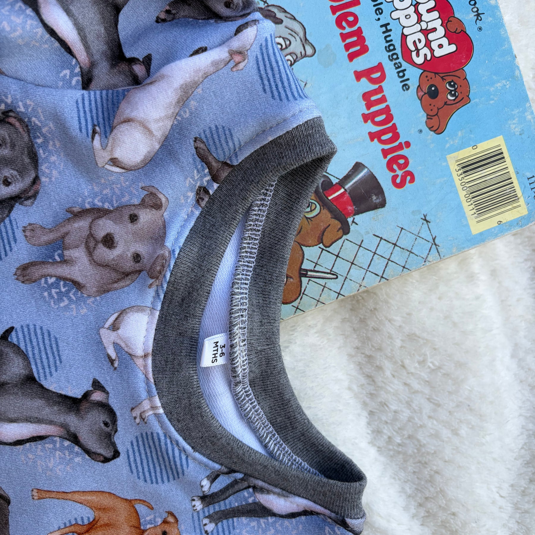 COMBAT BEARS STRIPE TOP & PANTS 6-9 months