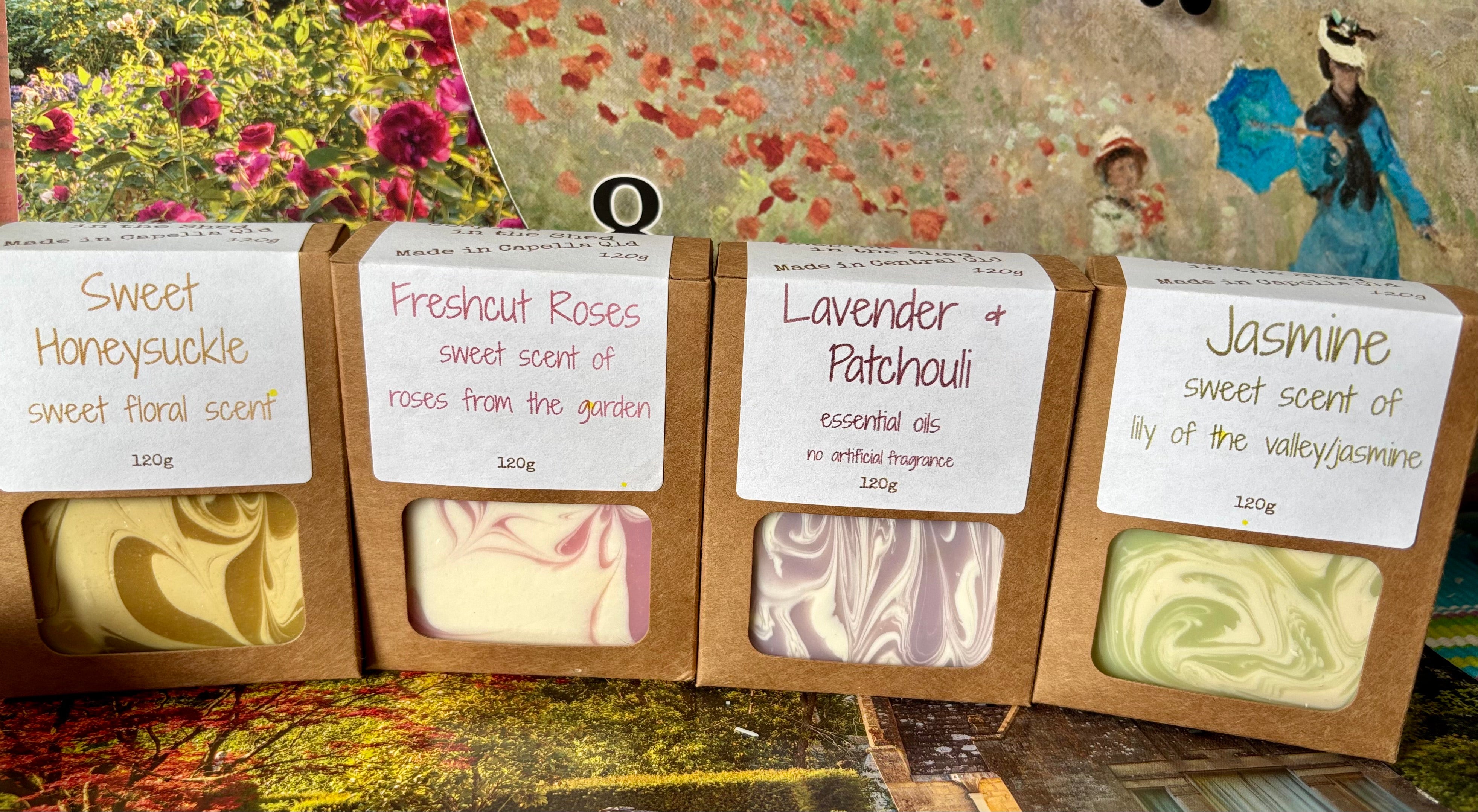 Handmade Soaps Pack of 4