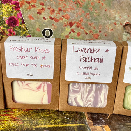 Handmade Soaps Pack of 4