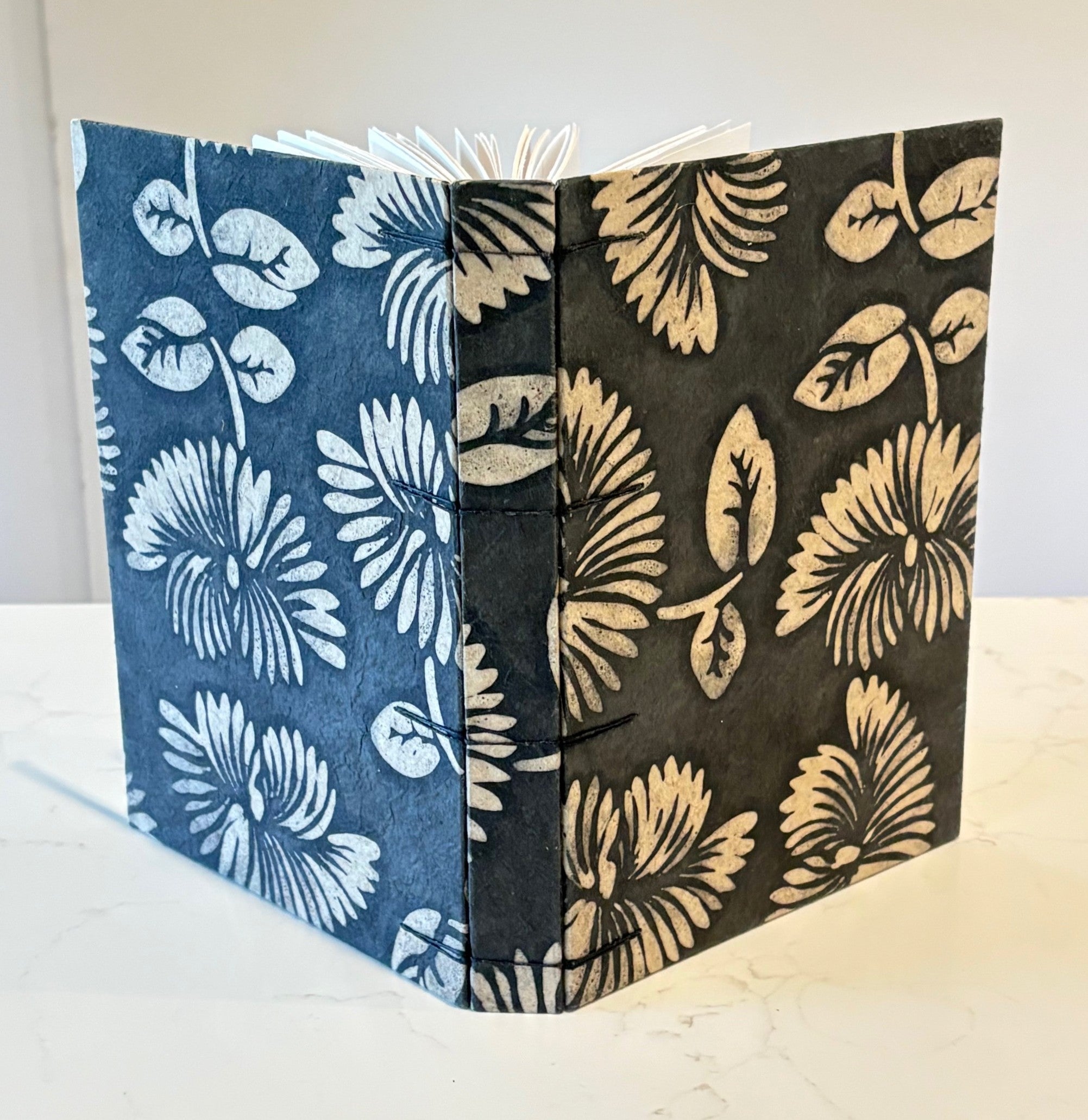 Handmade Journal with Secret Belgian Binding