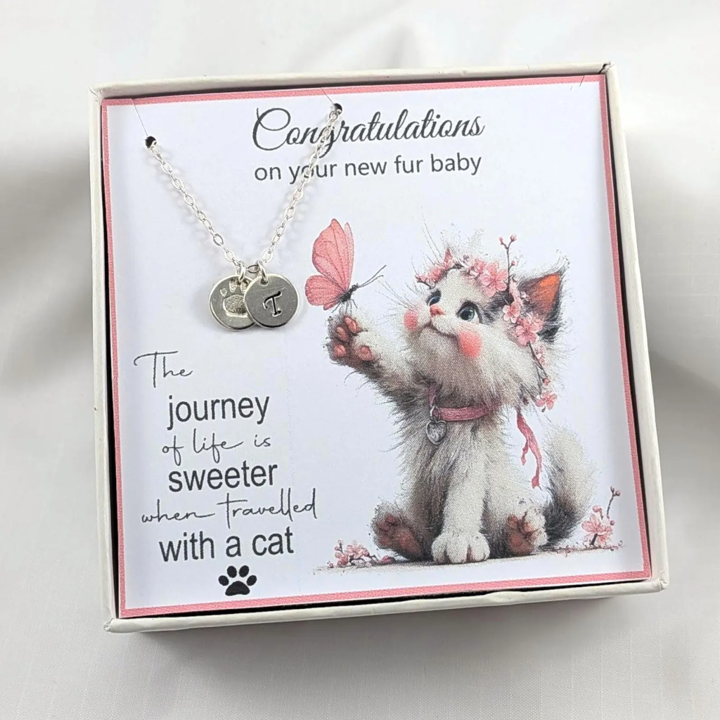 New Pet Cat Necklace,Choose your Design
