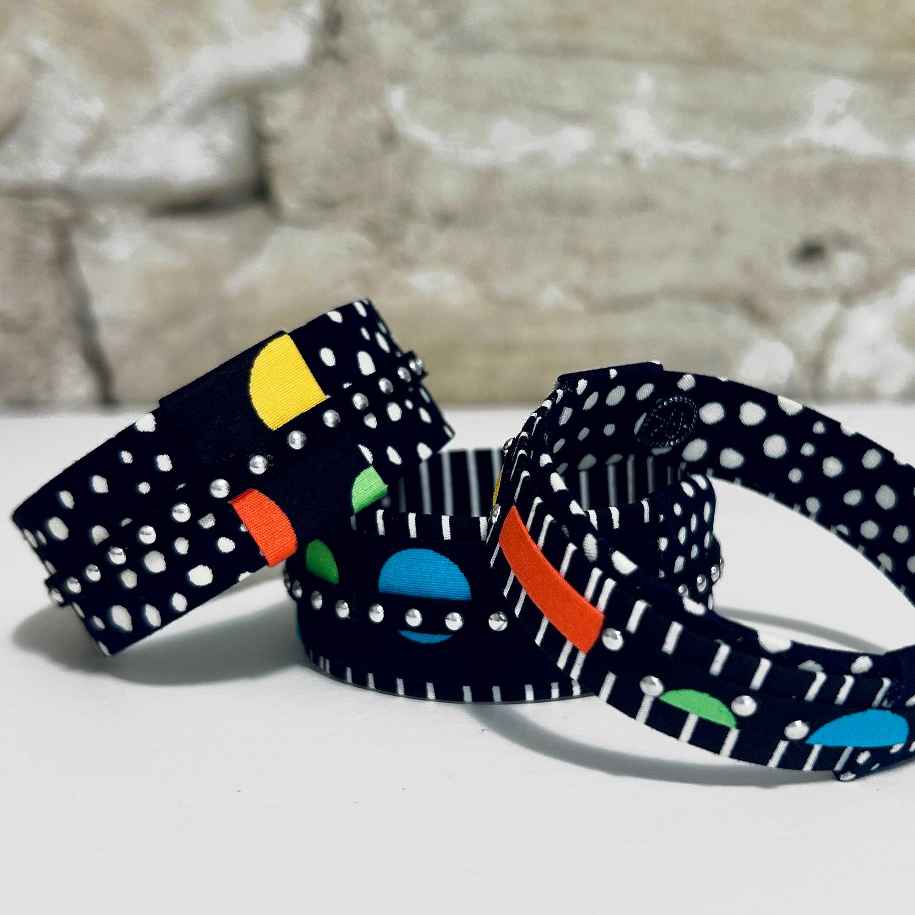 Bangles Colourful Spots & Stripes