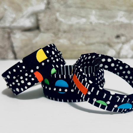 Bangles Colourful Spots & Stripes