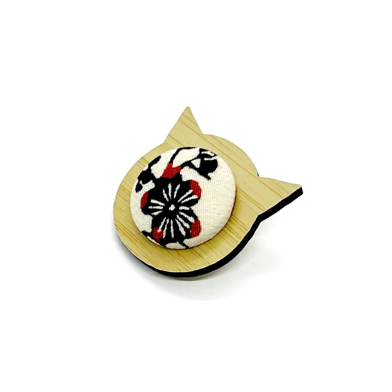 Kimono Cat Brooch