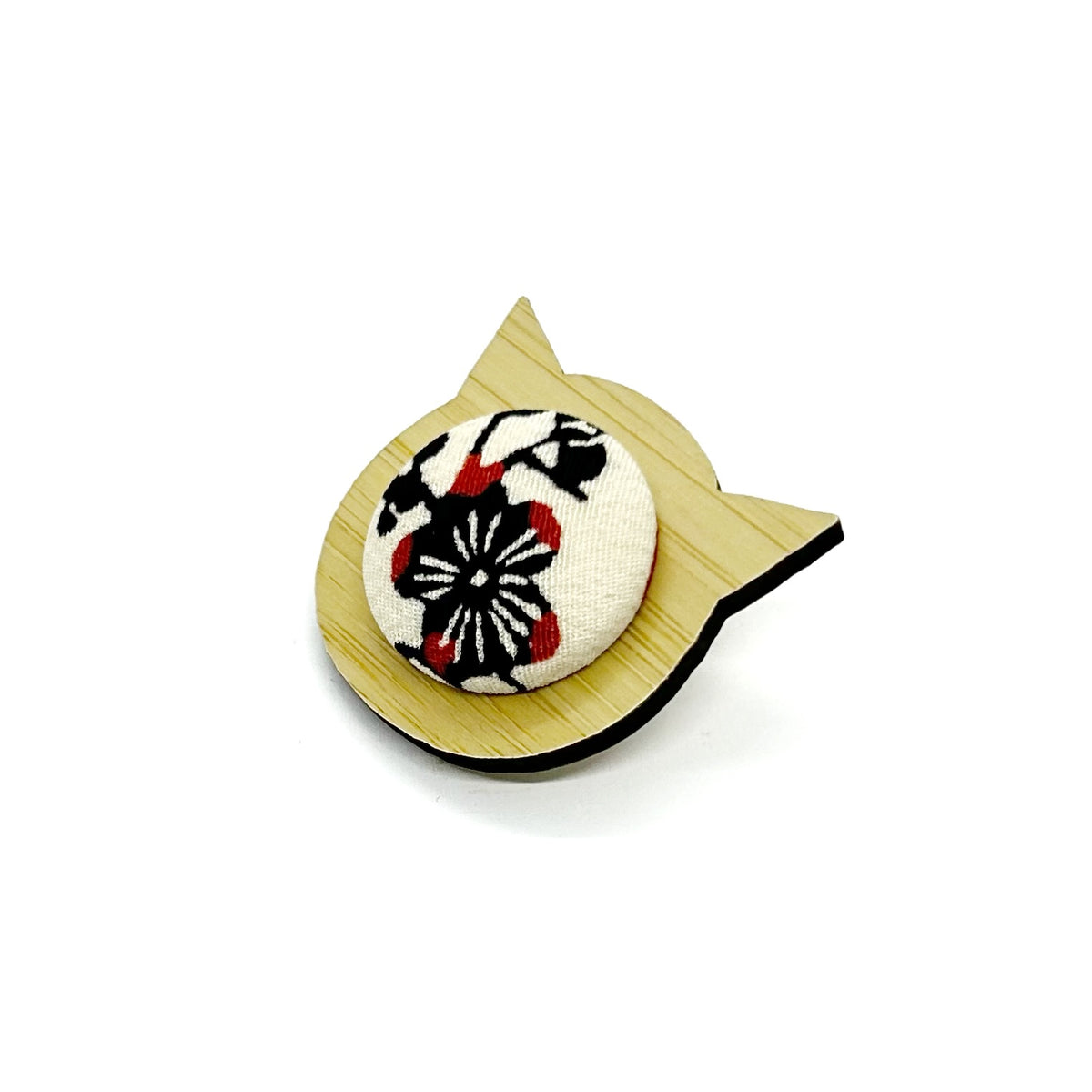 Kimono Cat Brooch