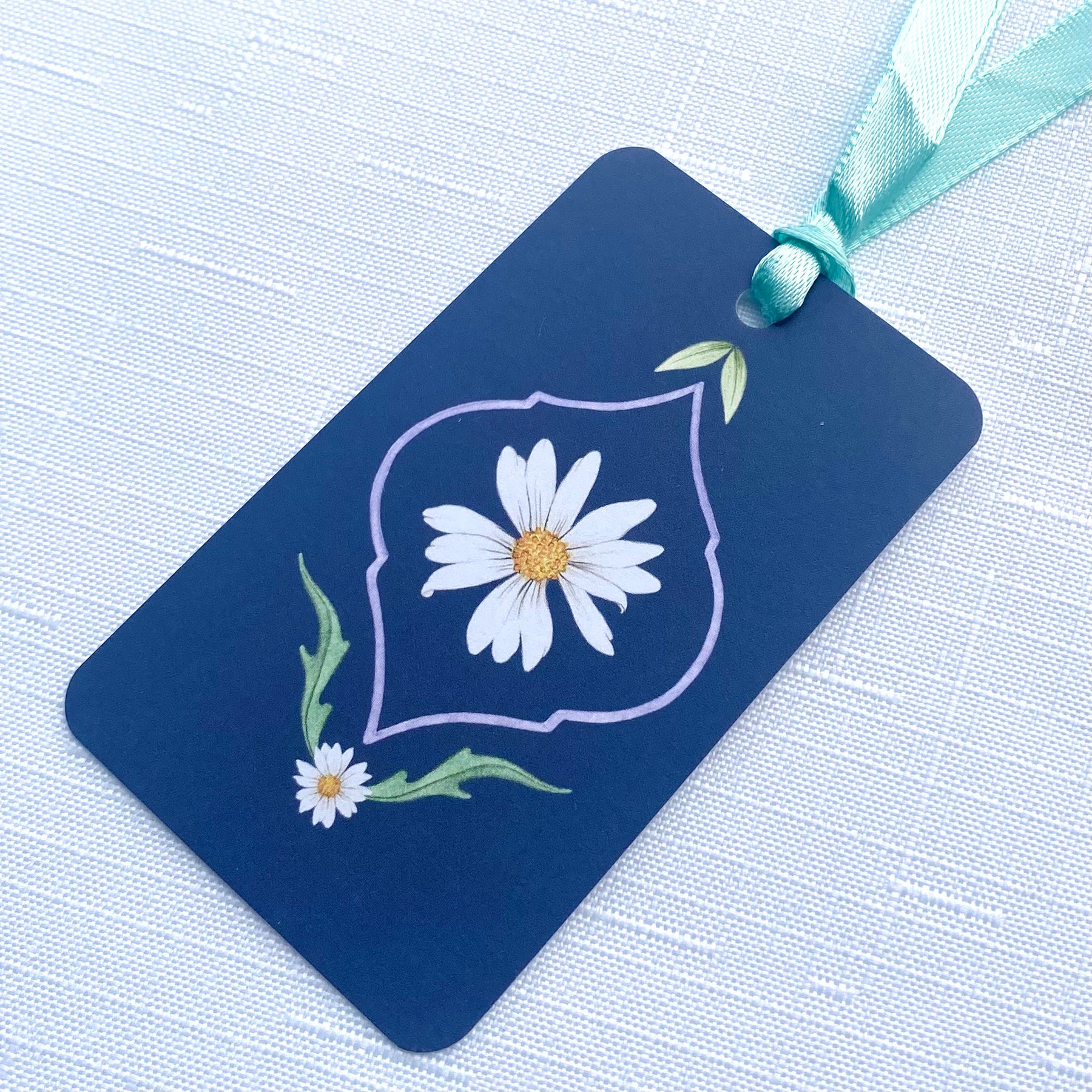 Gift Tags with Satin Ribbon