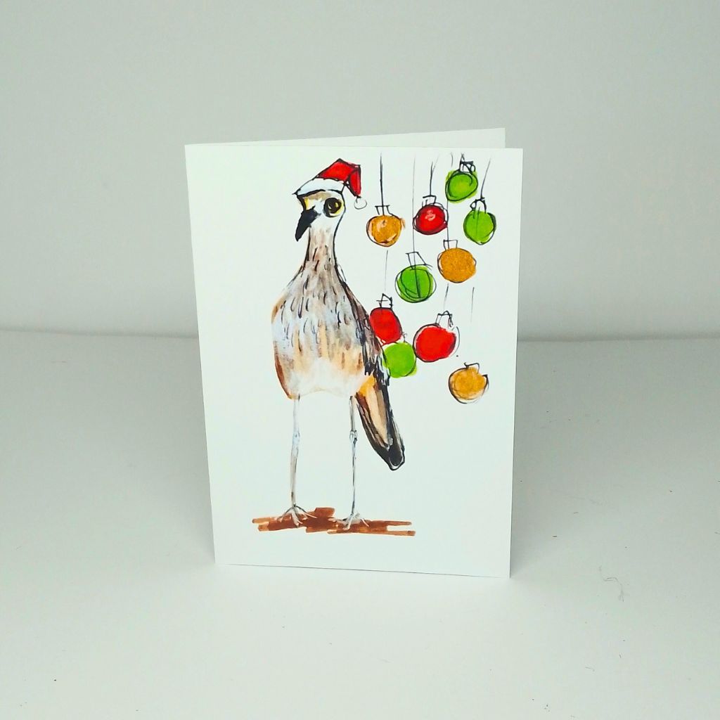 Quirky Bird Christmas Cards - 6 designs