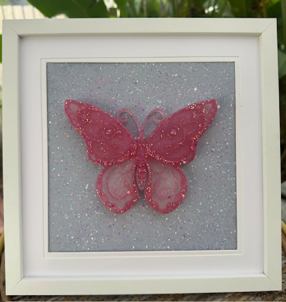 Resin butterfly 1