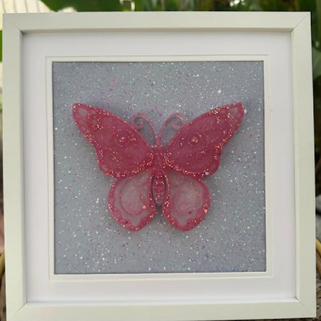 Butterfly wall art