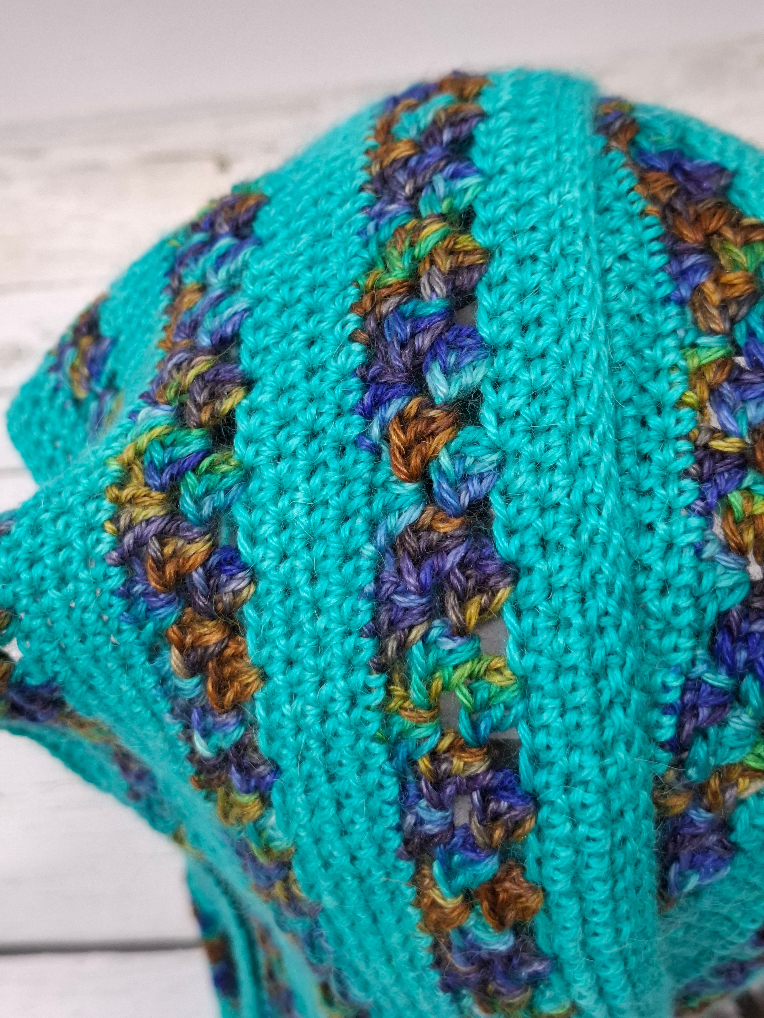 Jewel Infinity Scarf