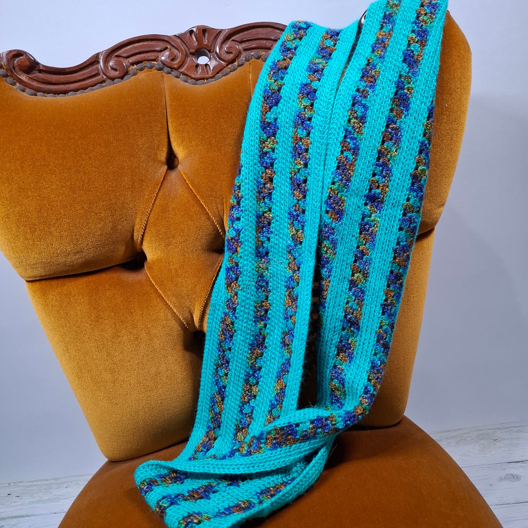 Jewel Infinity Scarf