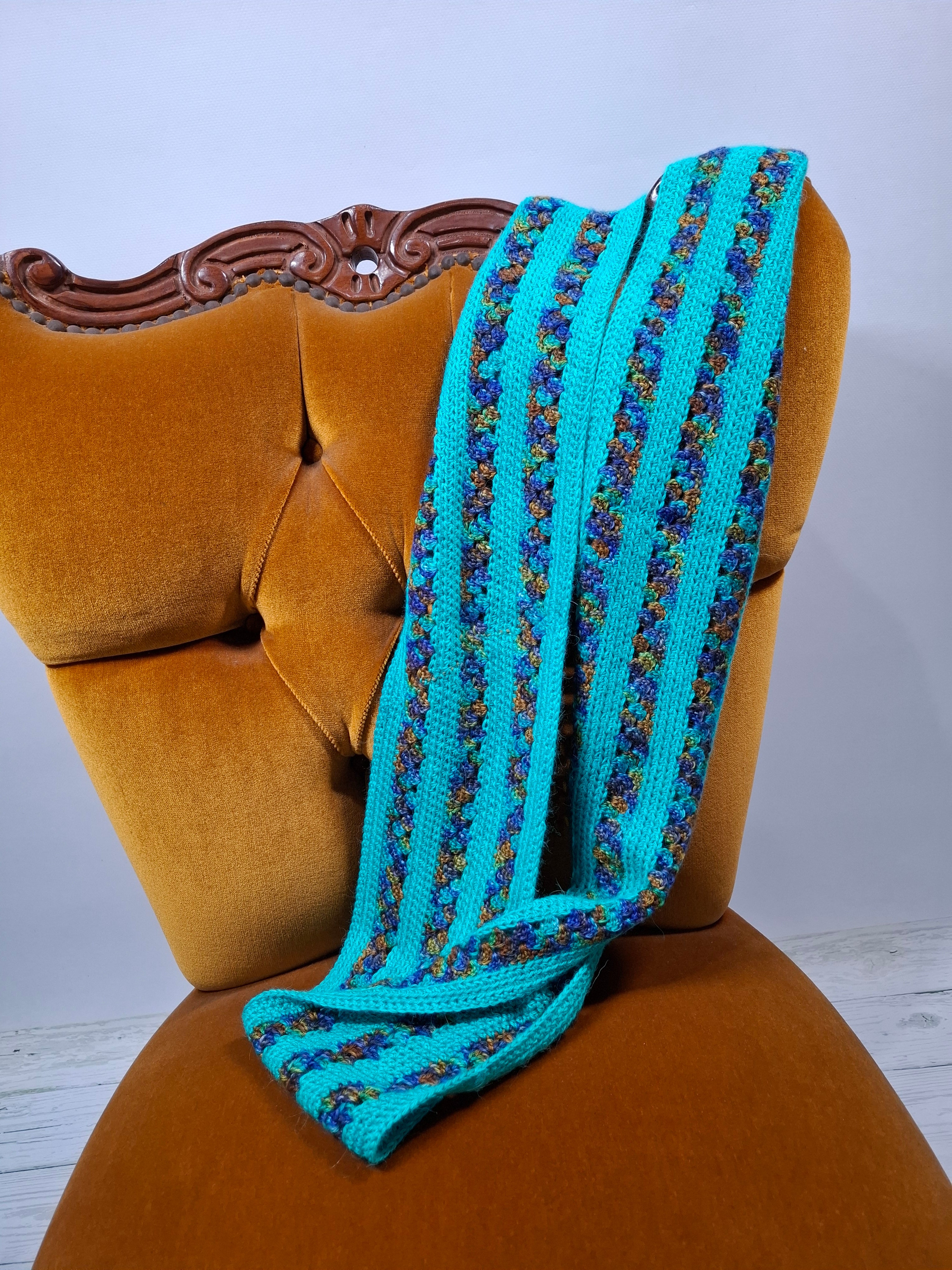 Jewel Infinity Scarf