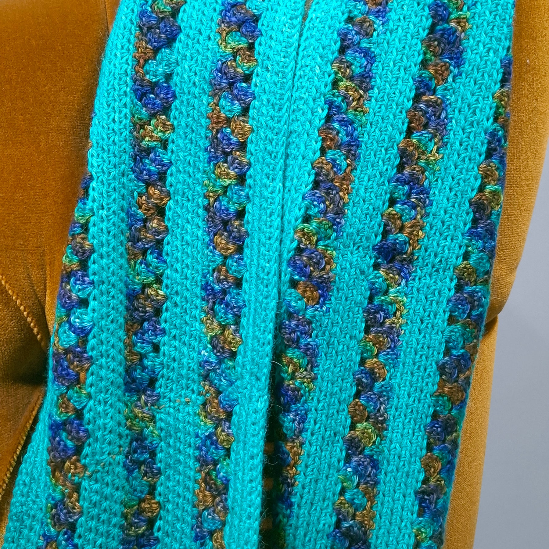 Jewel Infinity Scarf