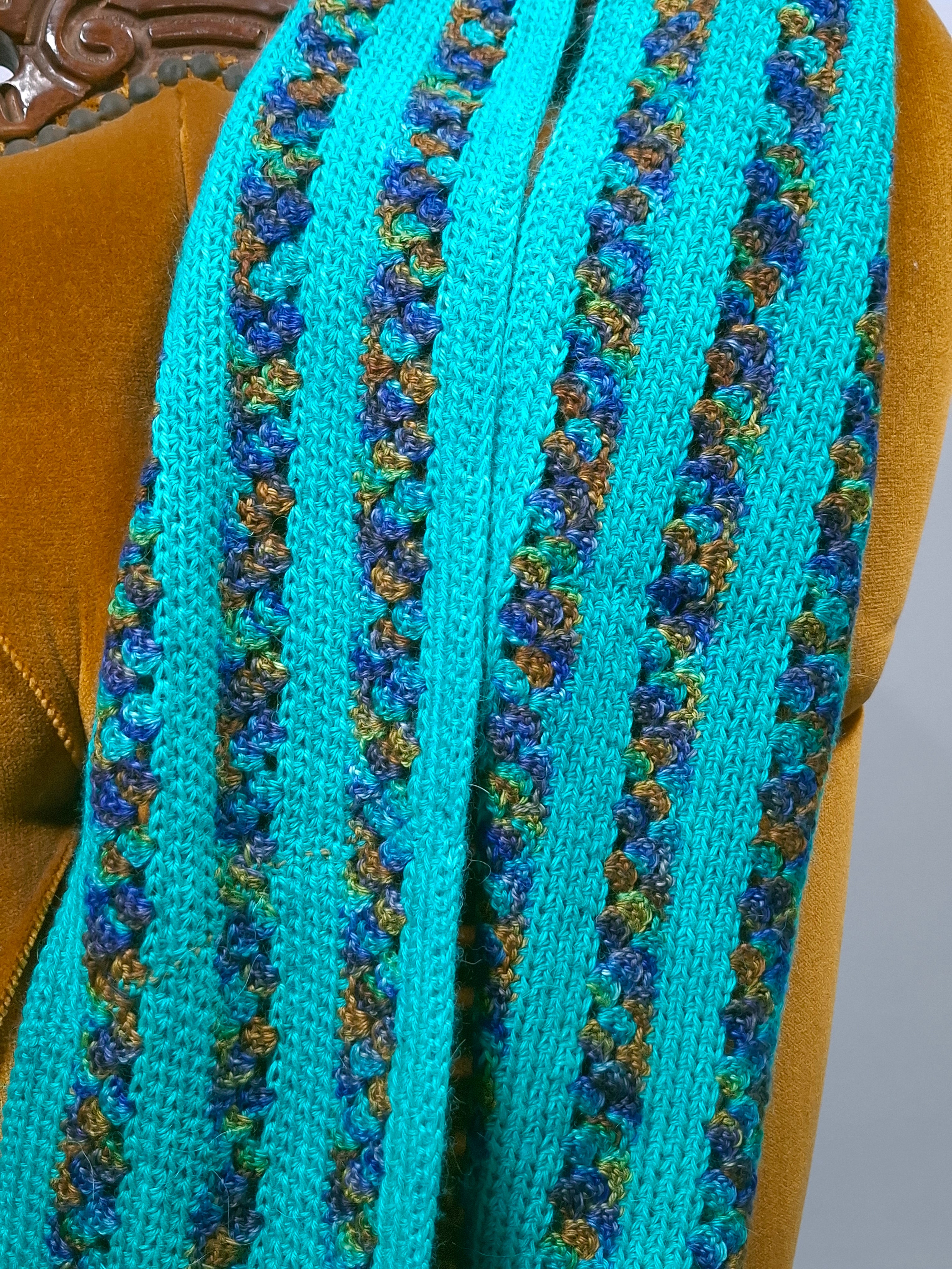 Jewel Infinity Scarf