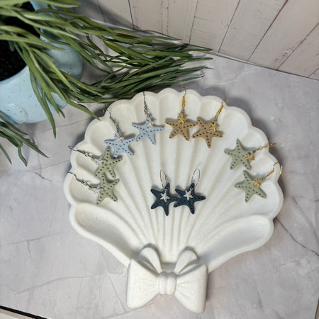 Seaside Stories | Starfish  Earrings