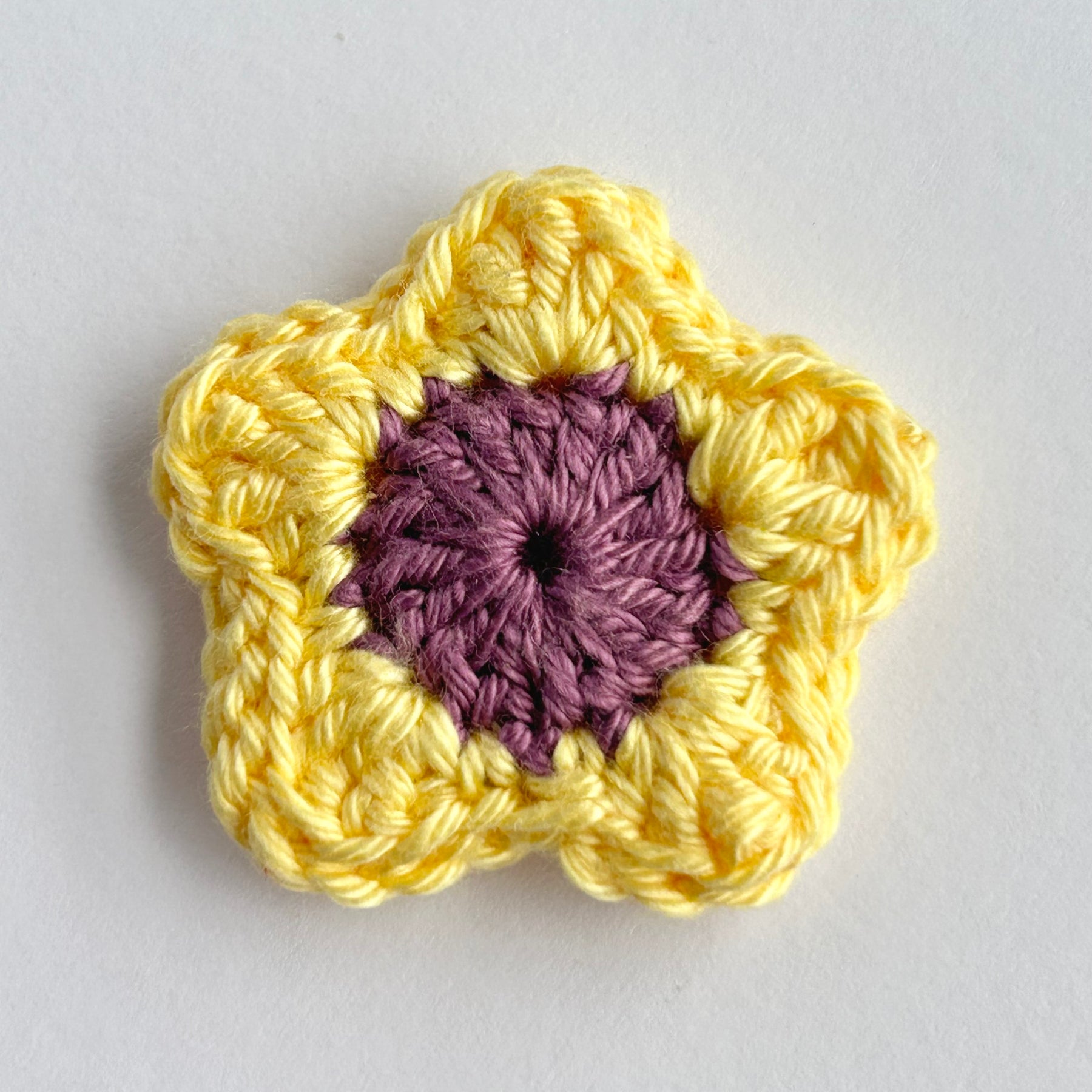 Little Star Match | Crochet Colour & Memory Game | Handmade Cotton Matching Game