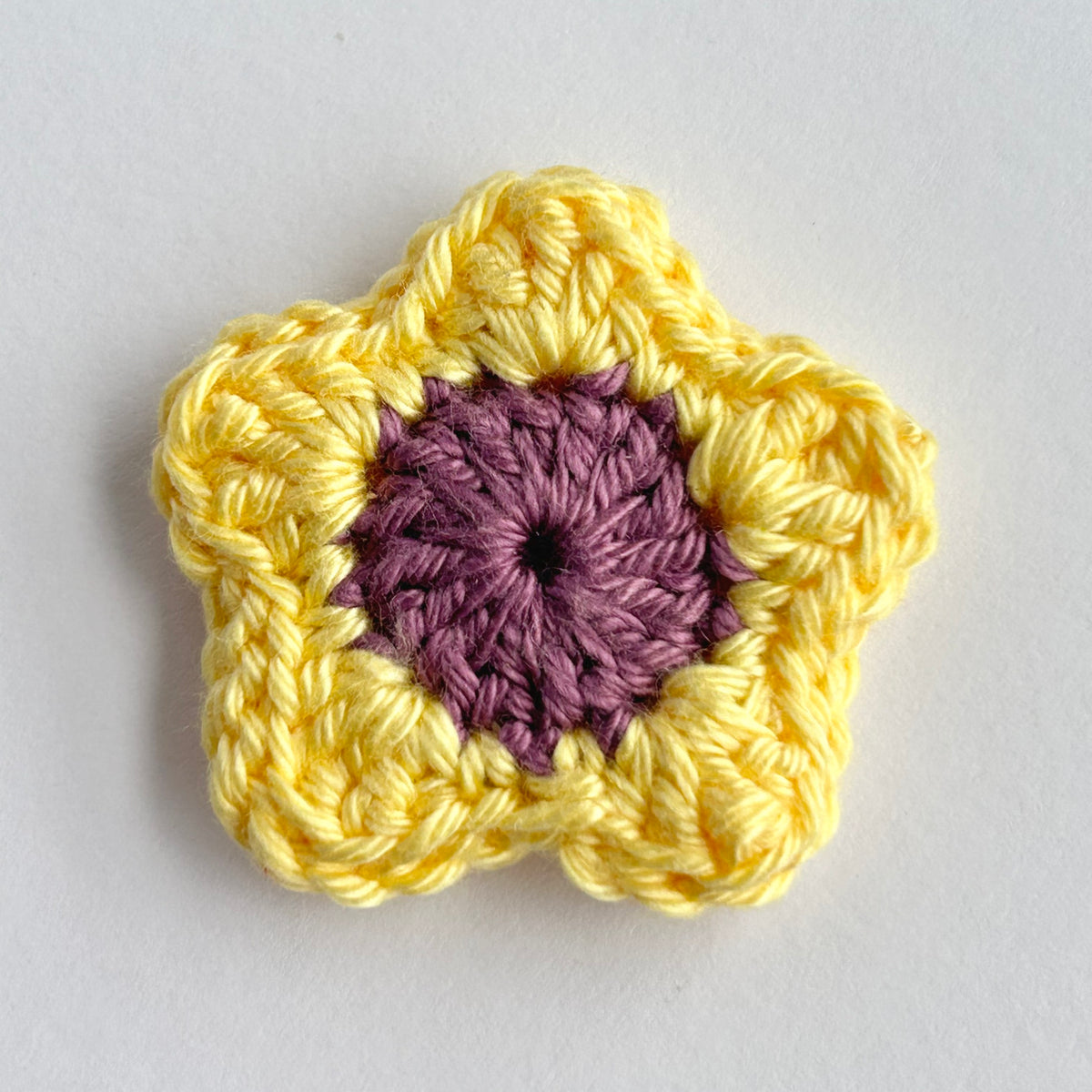 Little Star Match | Crochet Colour & Memory Game | Handmade Cotton Matching Game