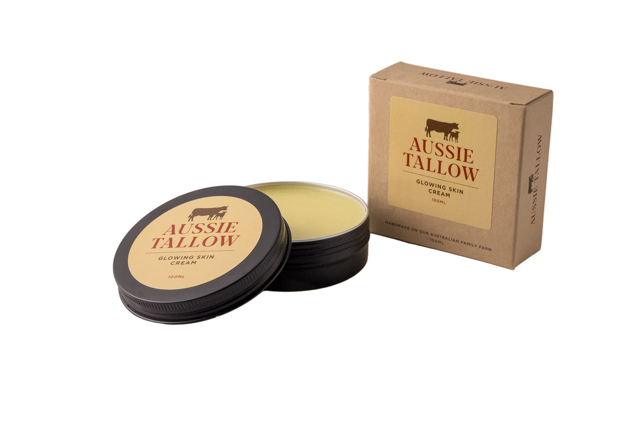 Glowing Skin Tallow Face Cream 100ml