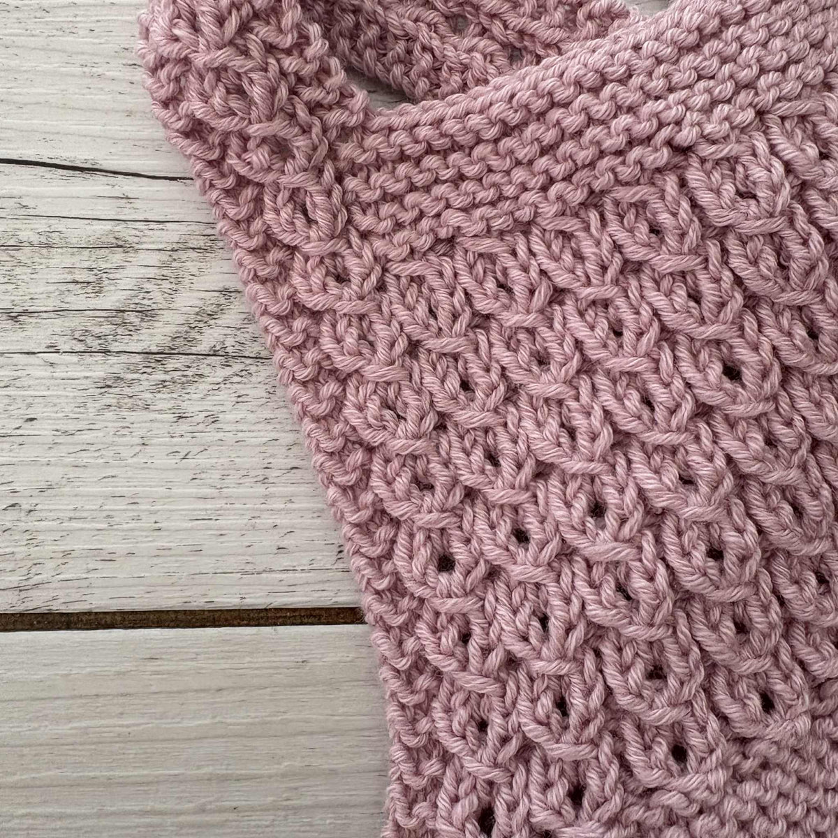 Baby Romper with Mock Cable Front and Straps