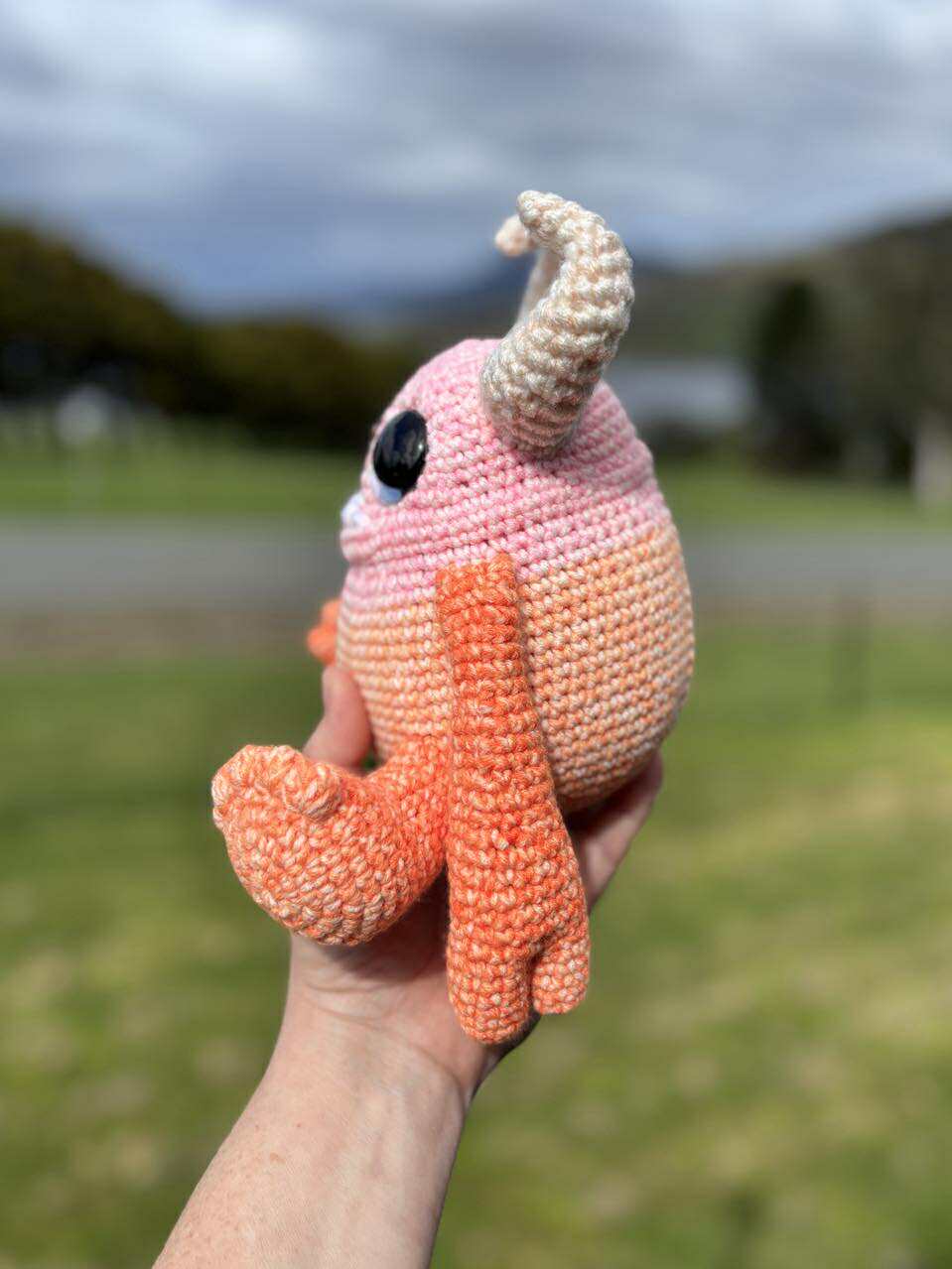 Mash Up Monster Crochet Toy