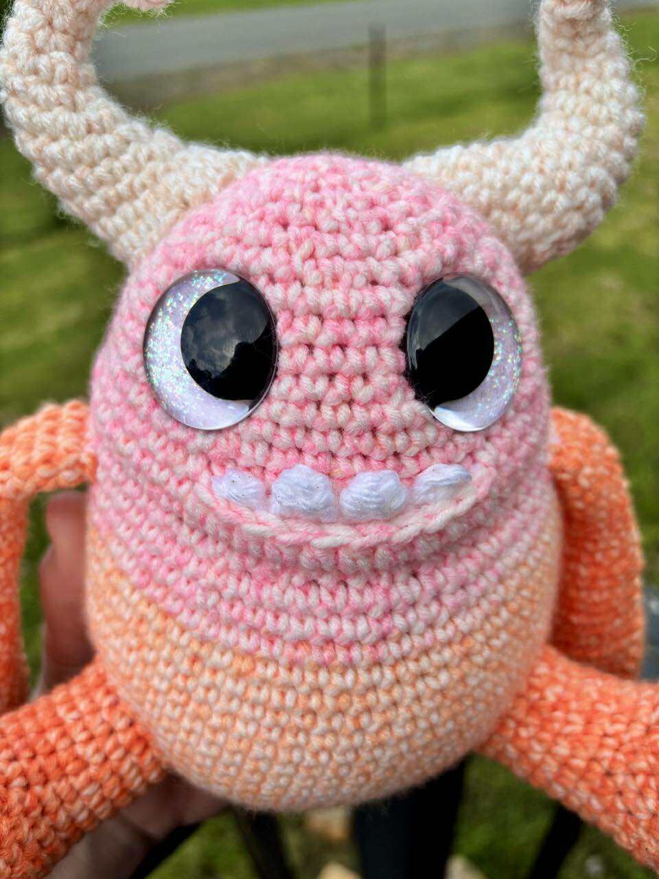 Mash Up Monster Crochet Toy