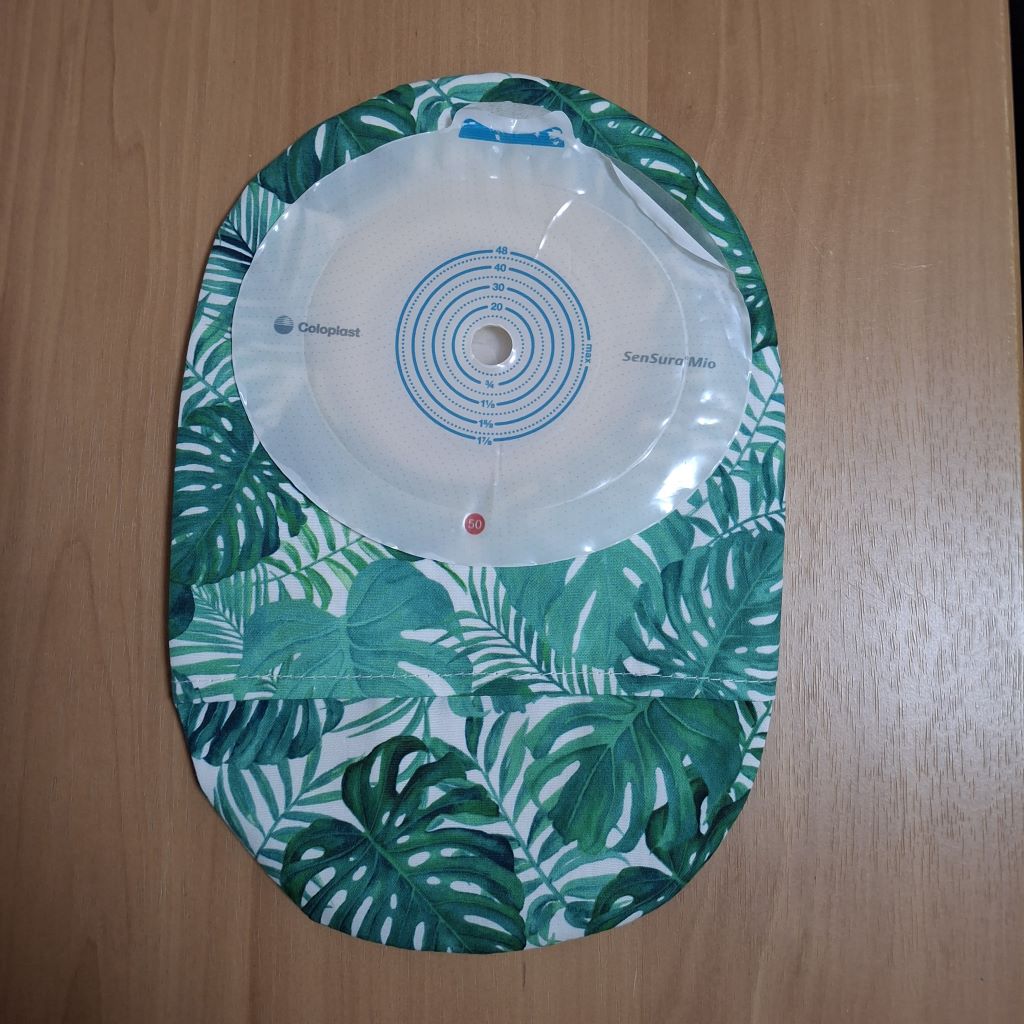 STOMA BAG COVER REGULAR ILEOSTOMY, COLOSTOMY, UROSTOMY