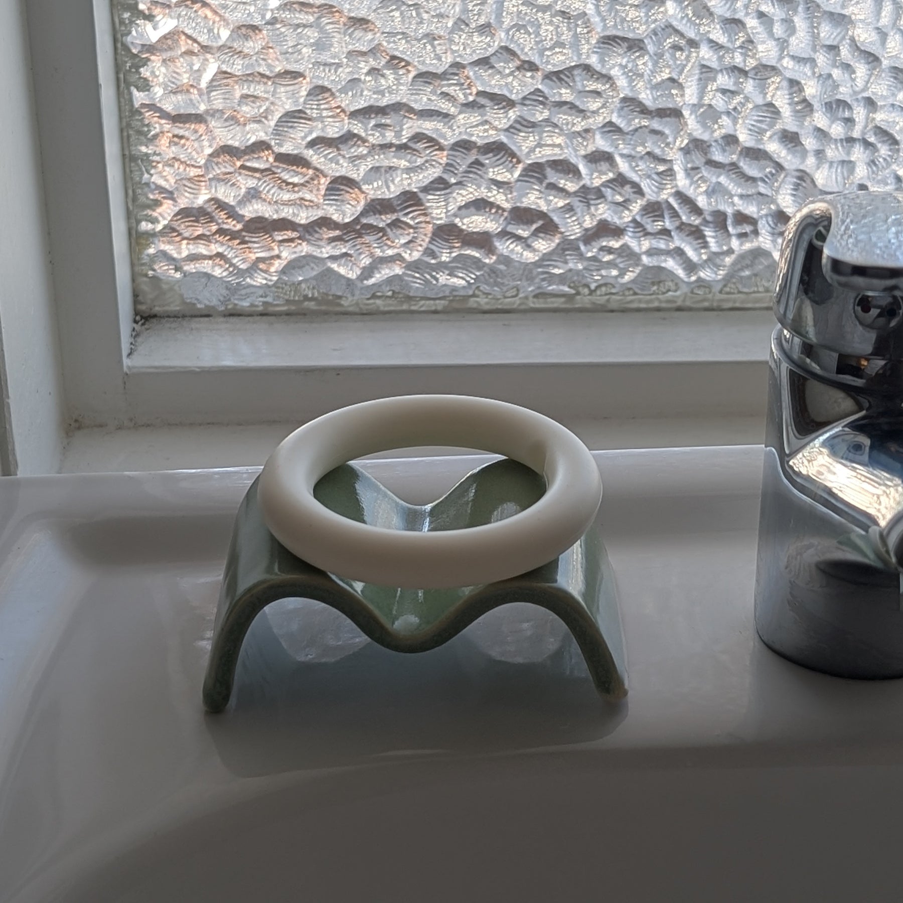 Eucalyptus Green Menstrual Cup Drying Rack (PREORDER)