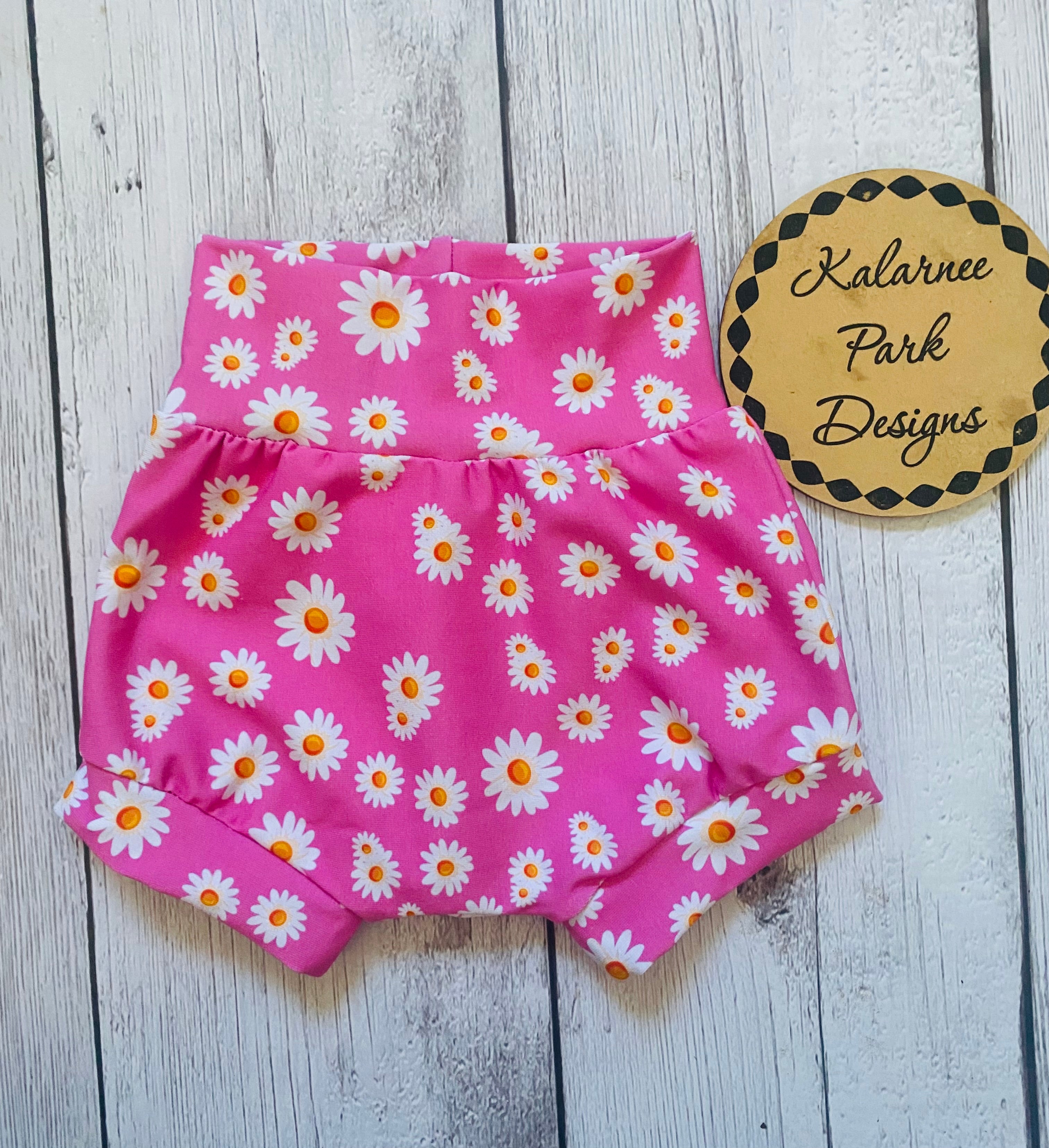 Baby Girls Pants/ Bummies Nappy Cover Pants Size 3mths-18mths Various Prints